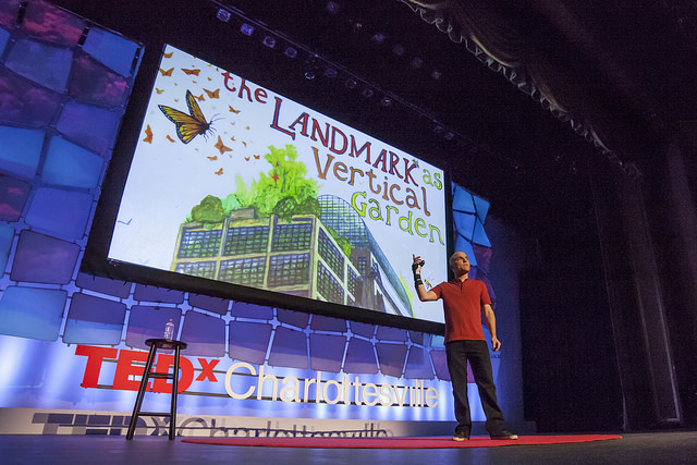 TEDxCharlottesville - Rental and Staging - Live Events - The AV Company