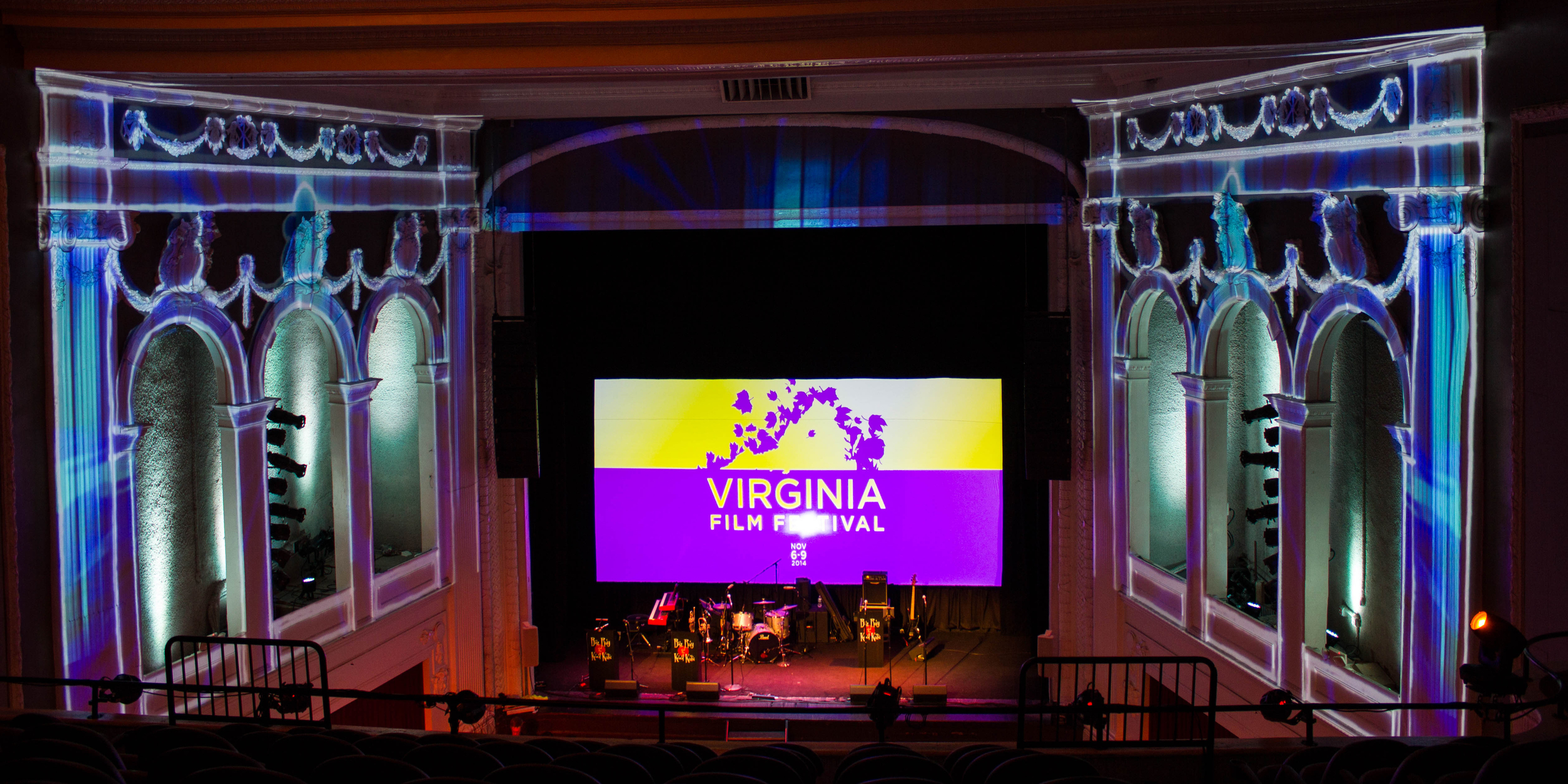 Virginia Film Festival - Rental and Staging - Live Events - Festivals - The AV Company