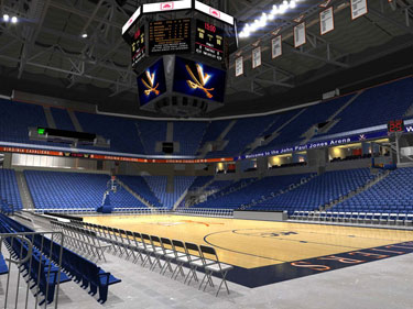 John Paul Jones Arena UVA - Meetings and Conferences - Live Events - Rentals and Staging - The AV Company