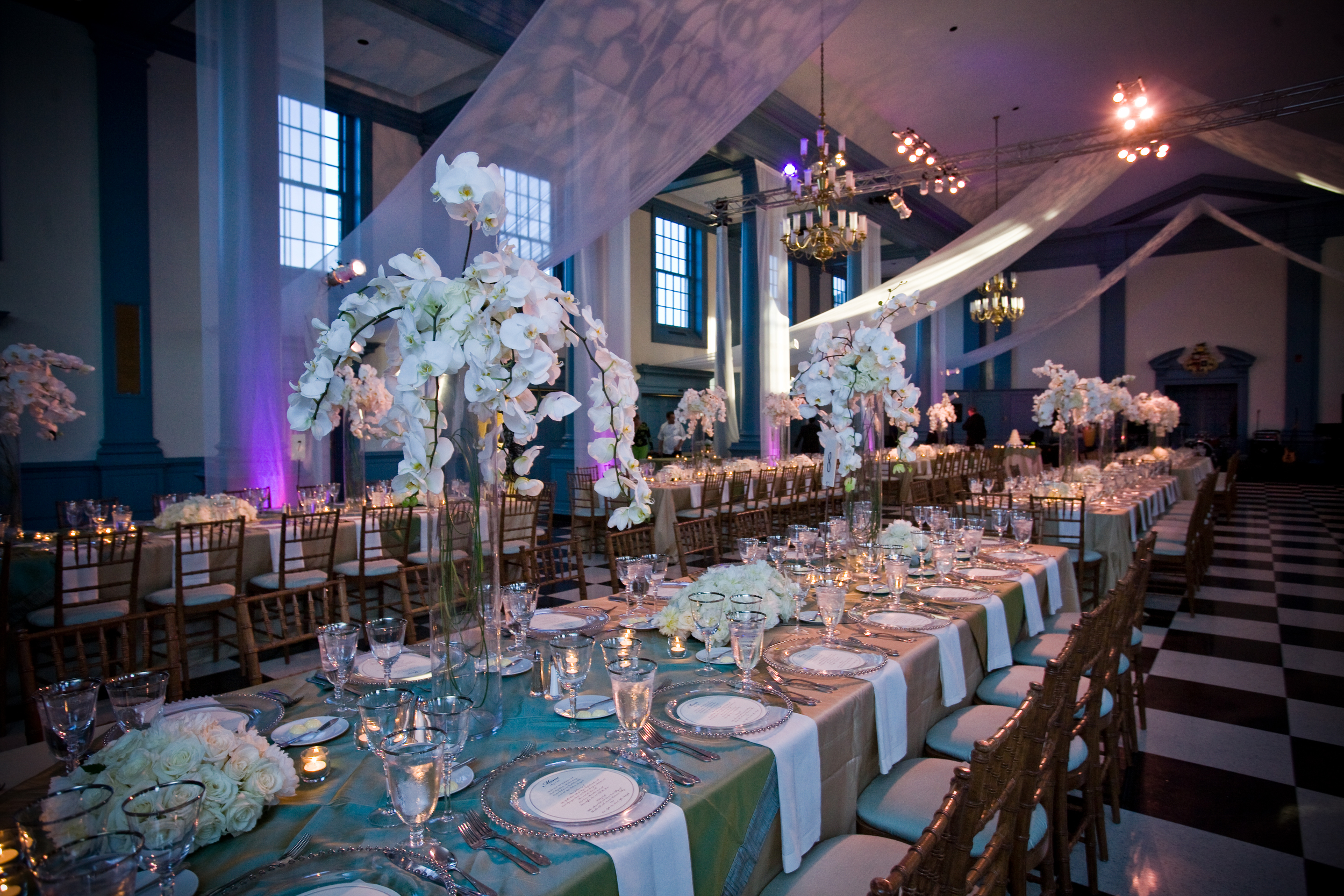 Fabric Projection - Weddings - Rentals and Staging - The AV Company
