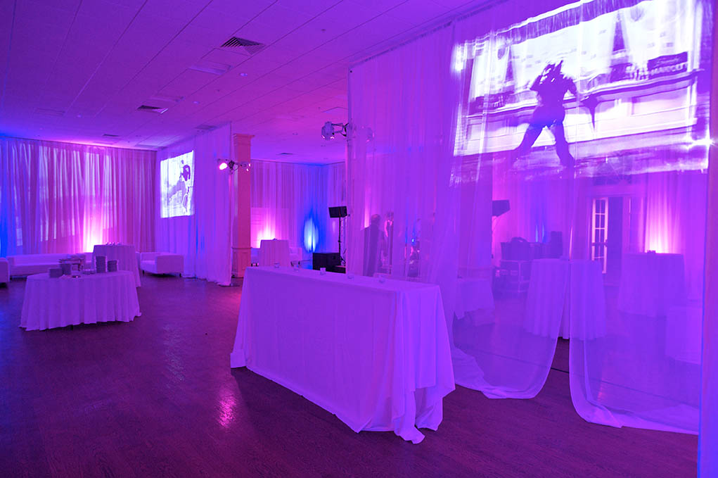 Fabric Projection - Live Events - Festivals - Rentals and Staging - The AV Company