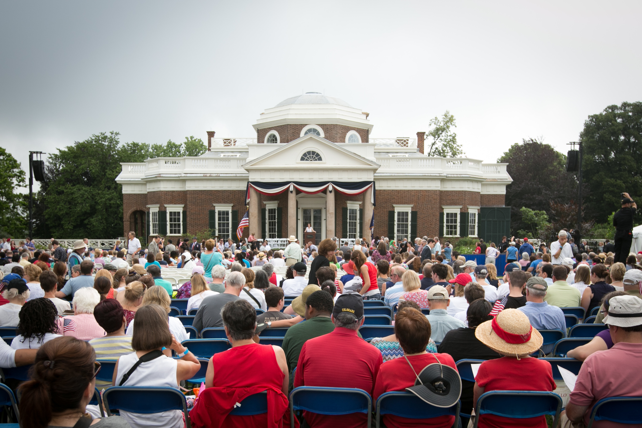 Monticello Independence Day - Rental and Staging - Video Production and Live Streaming - Live Events - The AV Company