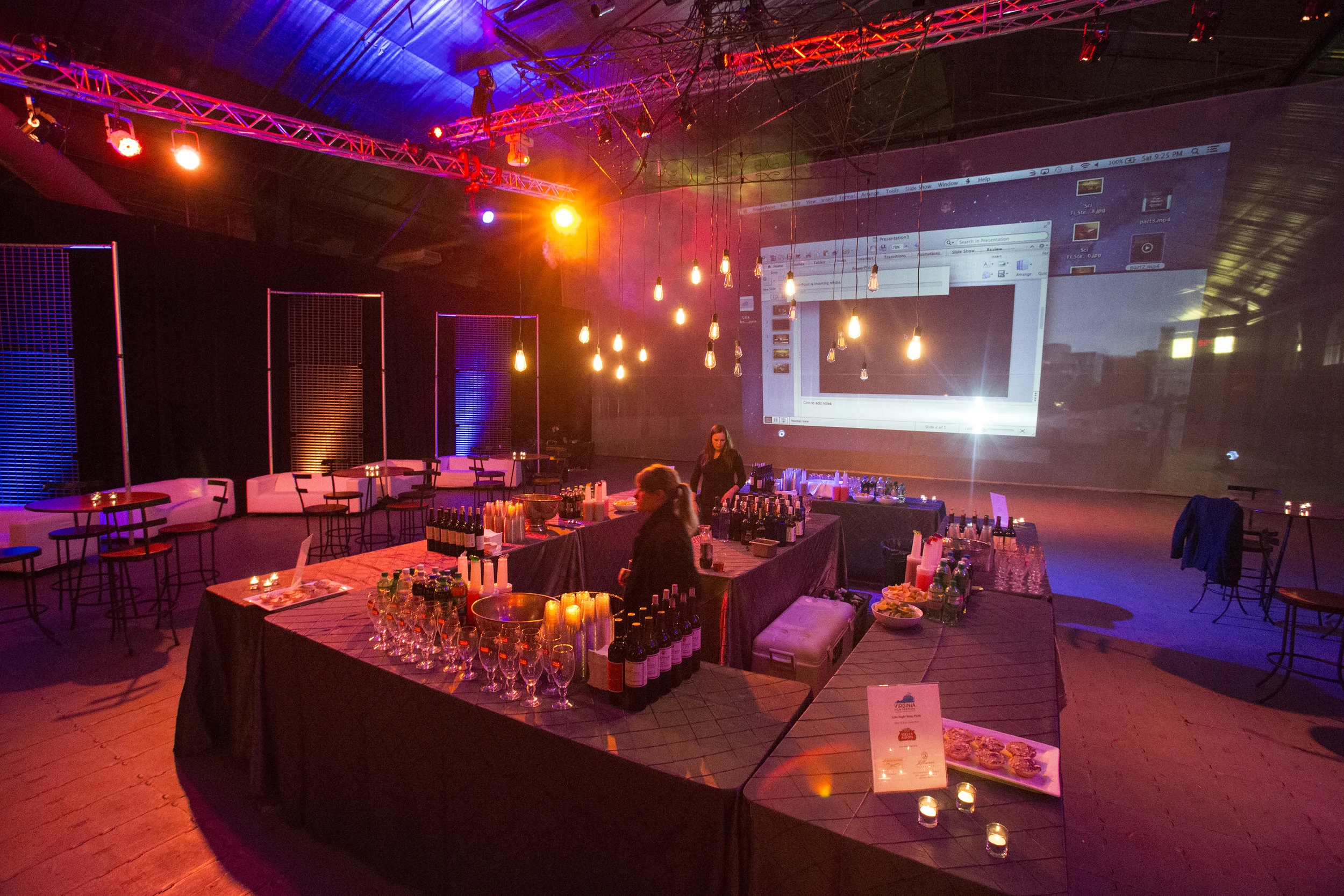 Transformation Tuesday: Virginia Film Festival Late Night Wrap Party 2013