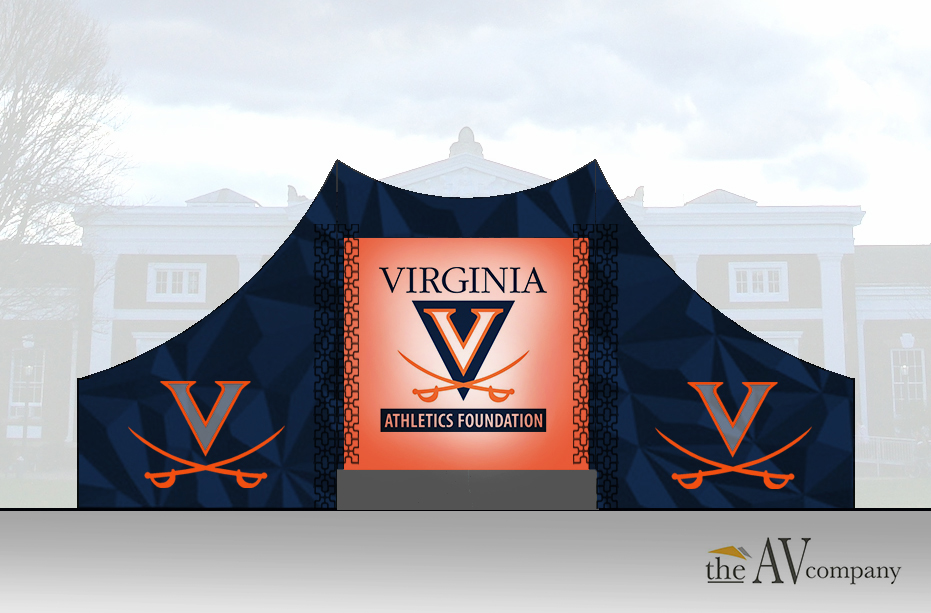 Portfolio . Renderings . Celebration of Champions . UVA