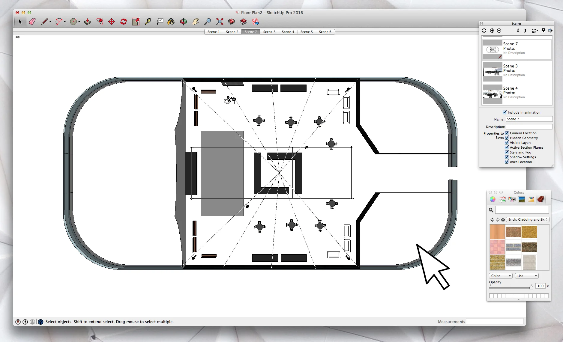 Sketchup Event Design