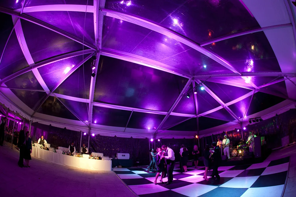 Tent Colorful Lighting