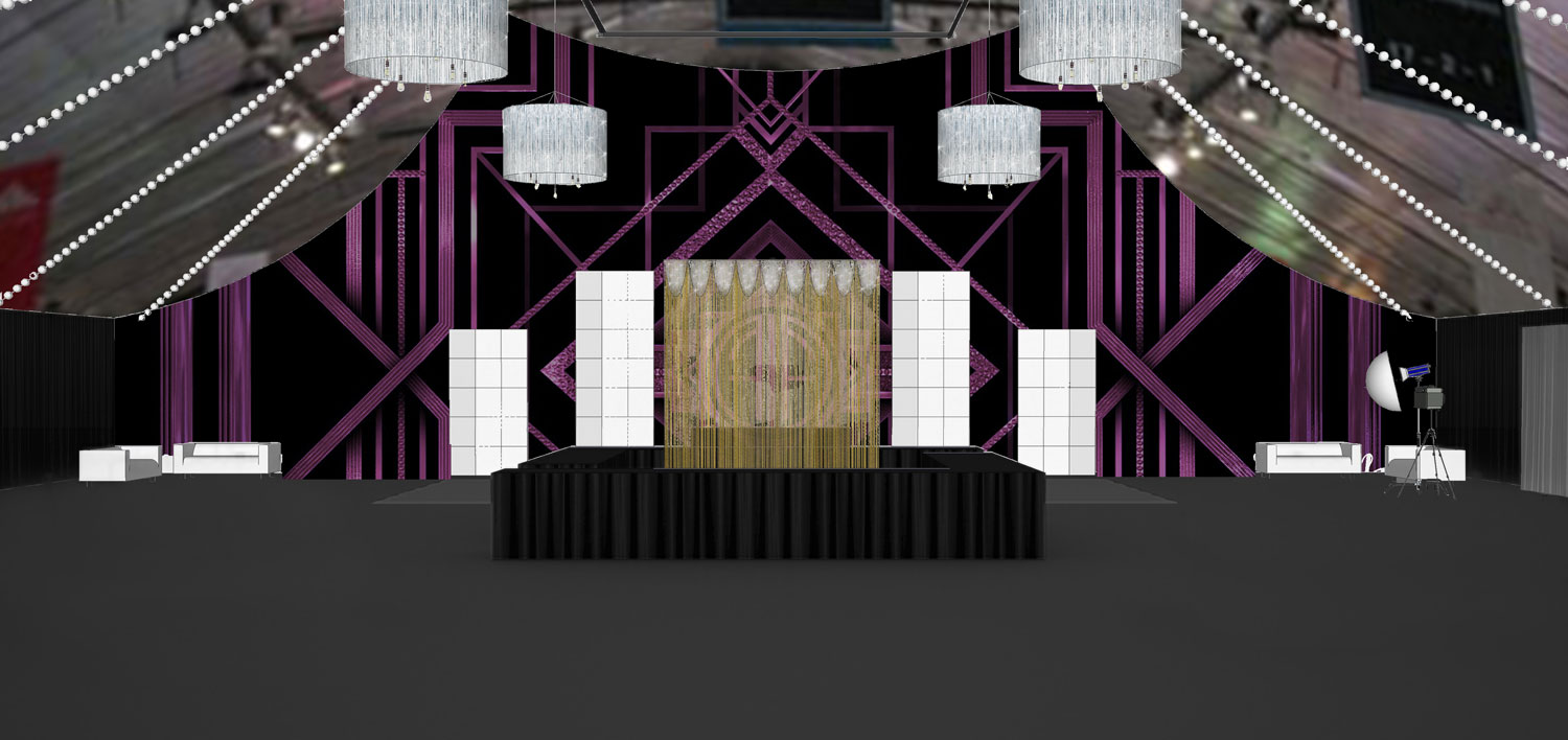 Event Design Twenties Rendering