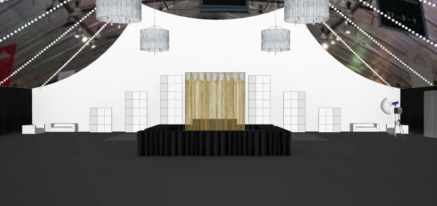 Event Design Twenties Rendering