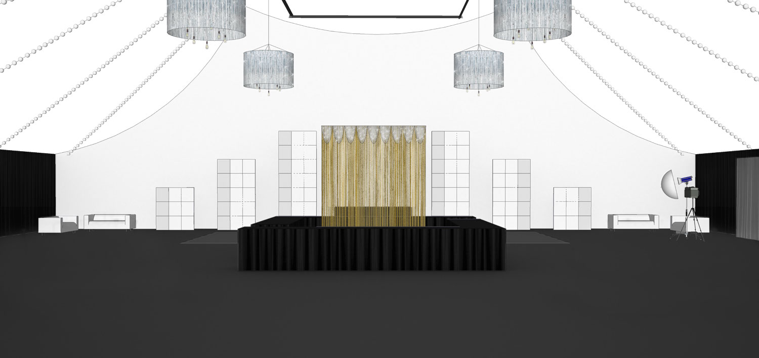 Event Design Twenties Rendering