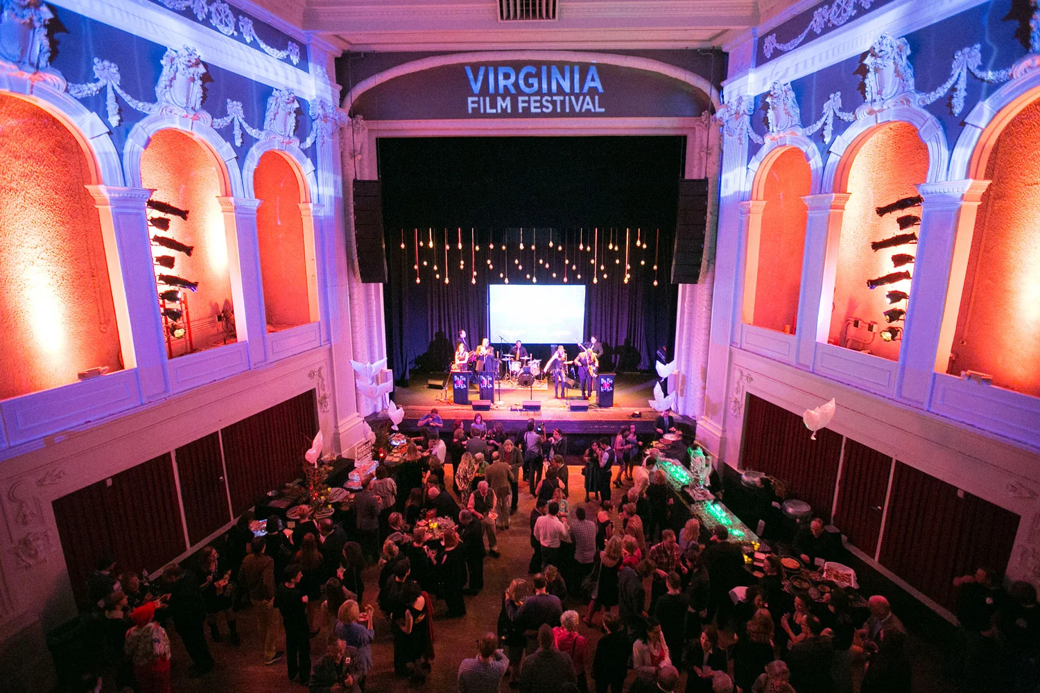 Virginia Film Festival Projection Mapping