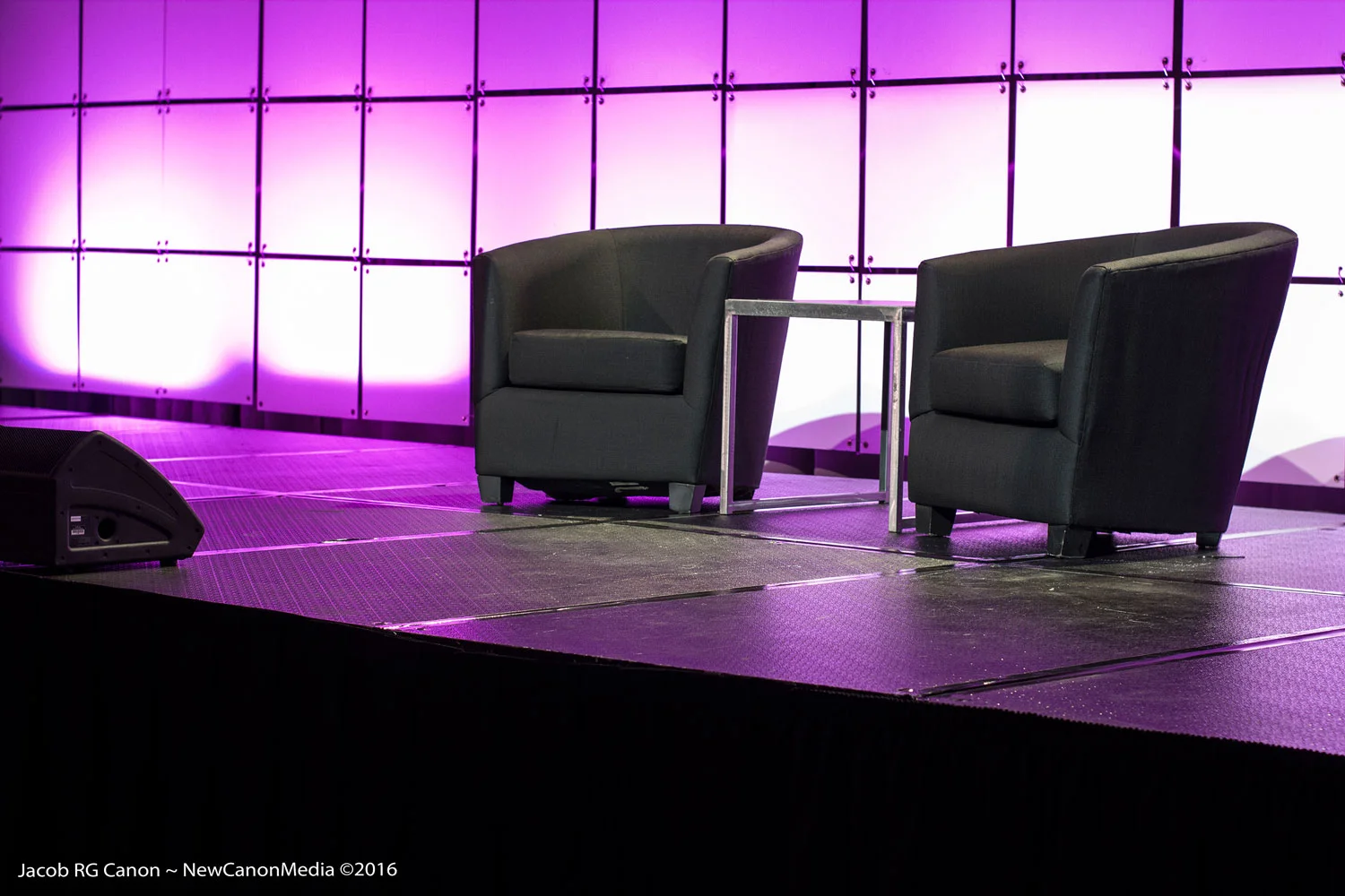 Translucent Acrylic Panels Event Decor