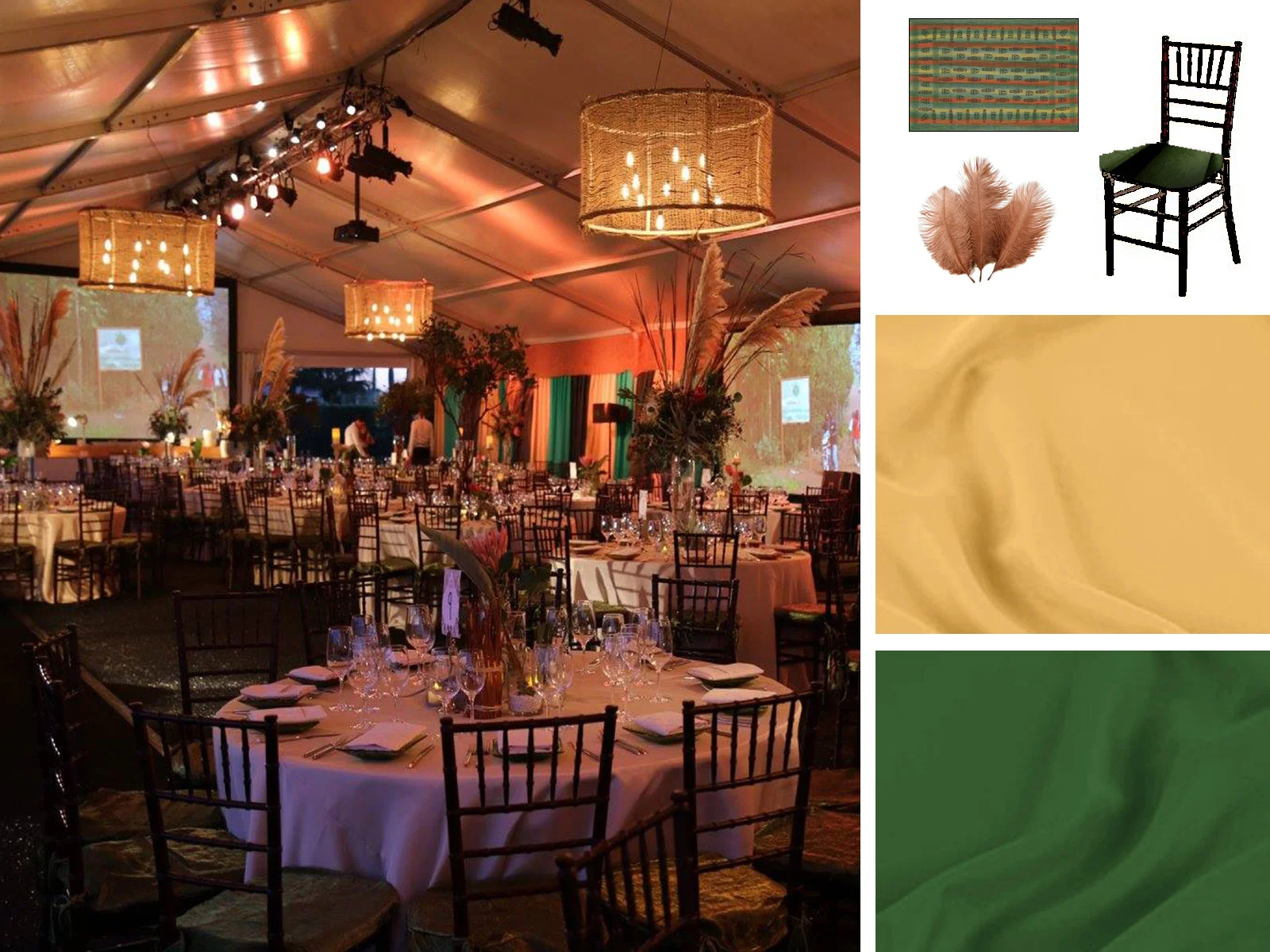 Drum Shade Tent Decor 3