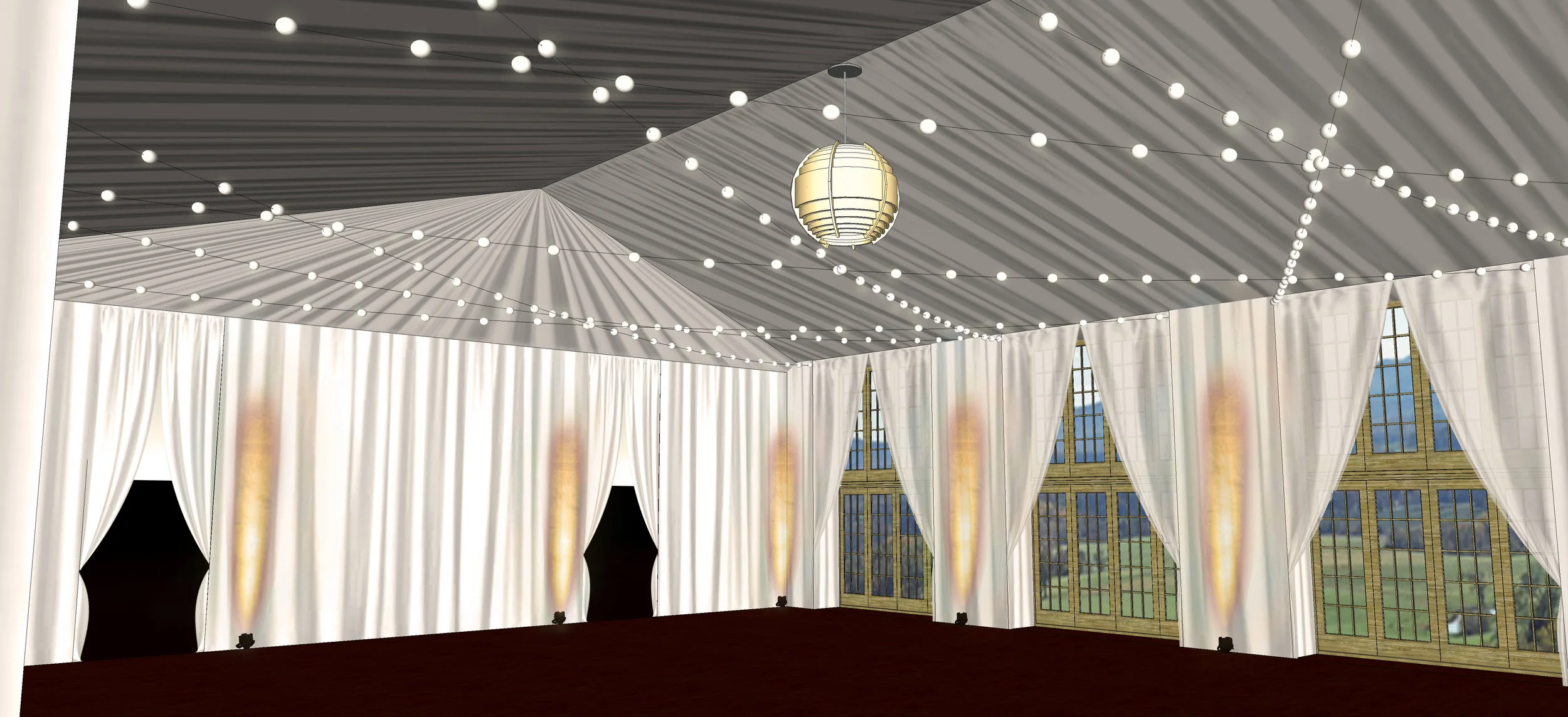 Event Design - Sketchup Model