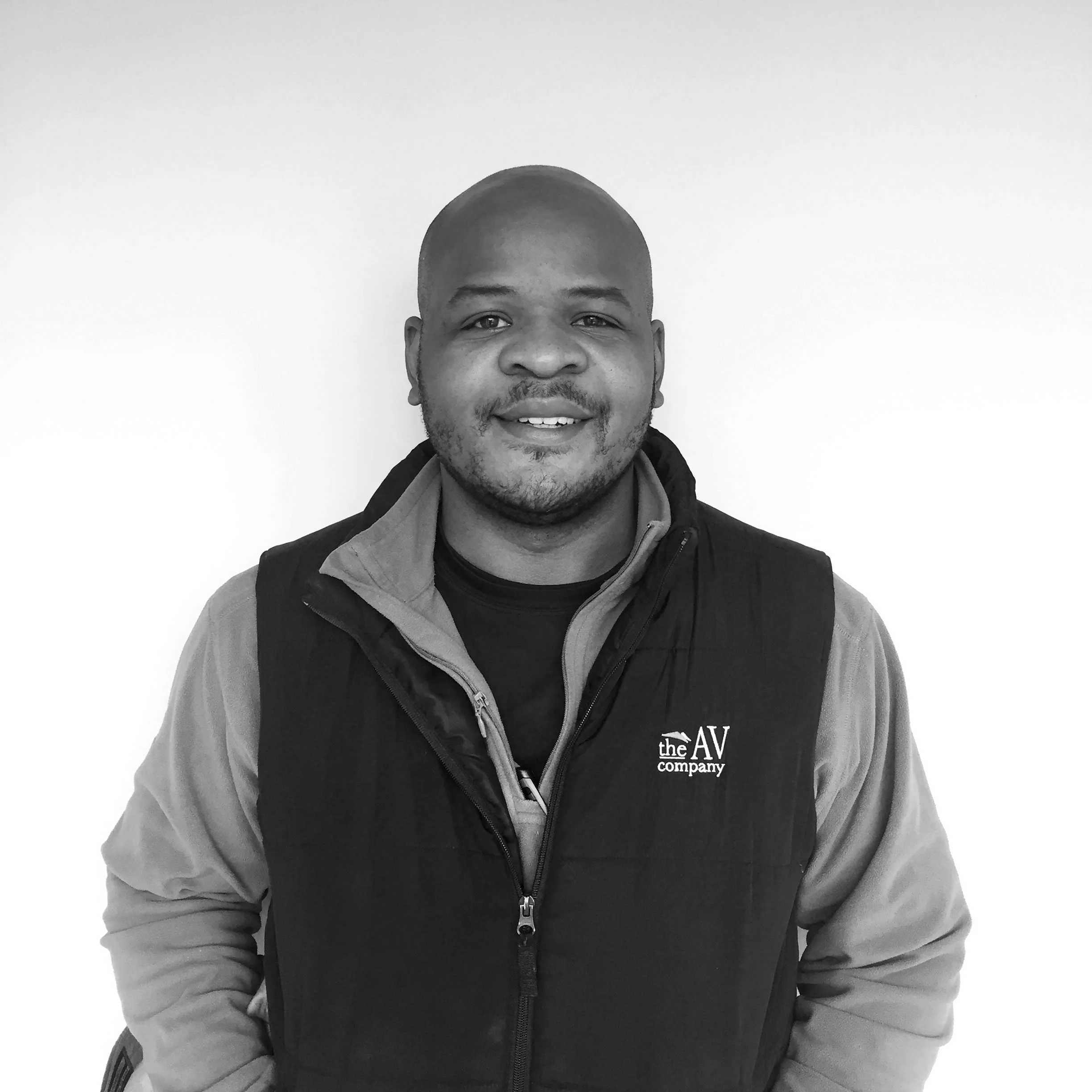 LAWAN HAMILTON - Install Technician Hidden Talent/Hobby: Doing puzzles & making stuff with pallets Spirit Animal: Liger Marvel Alter-Ego Superpower: Super human strength, or X-ray vision Favorite Place to Visit: Louisville, KY Favorite thing about working with The AV Co.: "J-Fizzle" and the things he says.