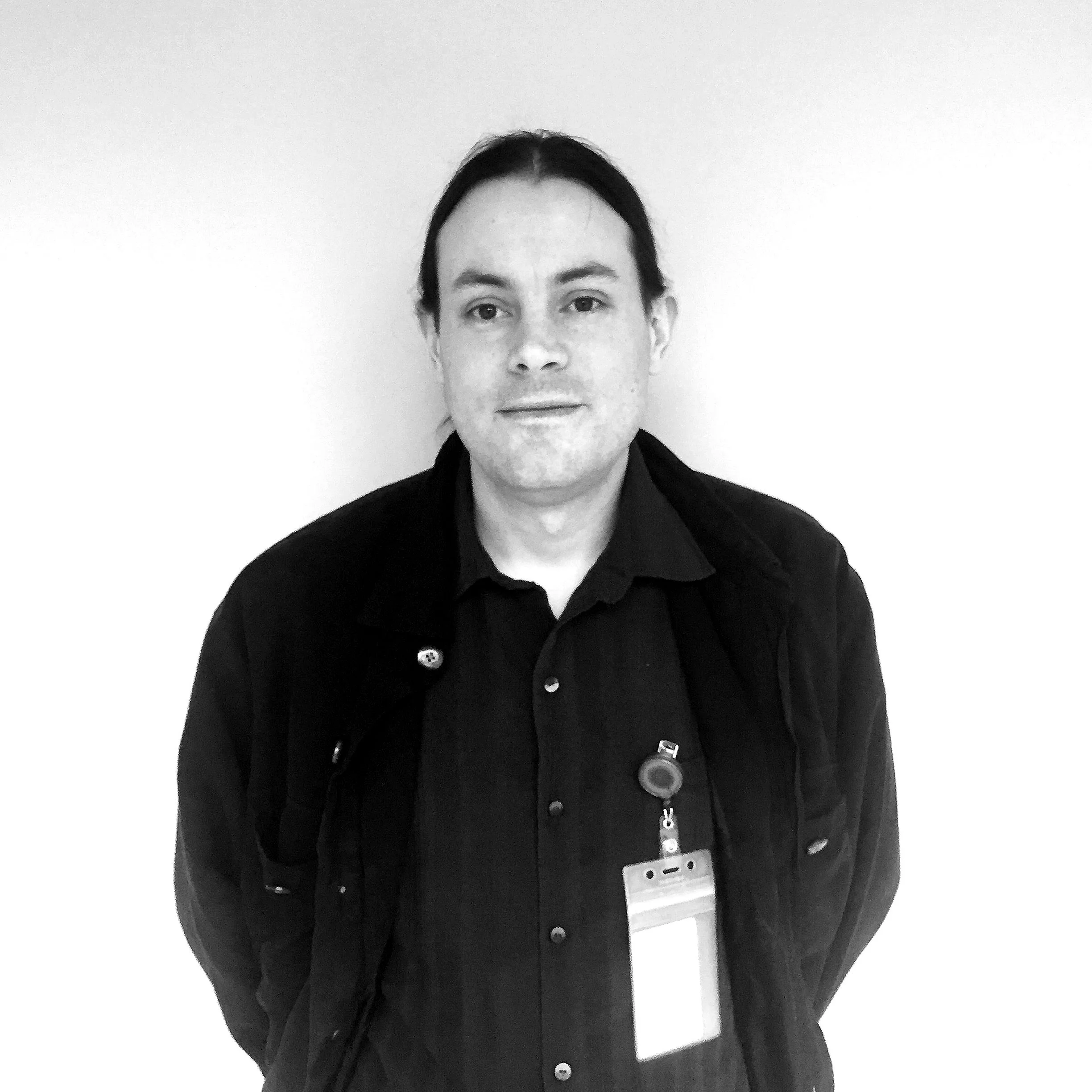ERIK PETERSON - AV Technician Hidden Talent/Hobby: Playing games that allow me to design systems Drink of Choice: Strongly spiced chai with lots of cream & sugar Spirit Animal: Ferret Favorite Movie: Explorers Favorite thing about working with The AV Co.: Being able to take what someone wants & make it effortless to achieve.