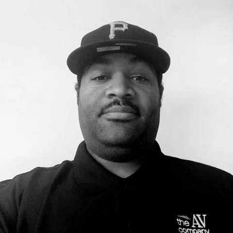 TRAVIS MINOR - Rental & Staging Technician Hidden Talent/Hobby: Collecting shoes Favorite Color: Tiffany blue Spirit Animal: Bull Favorite Movie: Hitch Favorite thing about working with The AV Co.: Meeting new clients and creating new relationships over the years. I've always enjoyed the strong bond that's grown between co-workers. It feels less like work and more like time with family. It has its trying times, but we always come together and get the job done!
