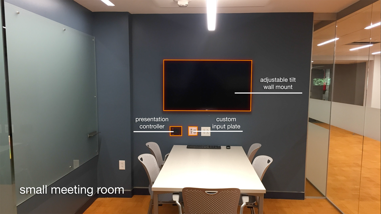 Small Meeting Room (Total Advising Center AV System Design & Installation
