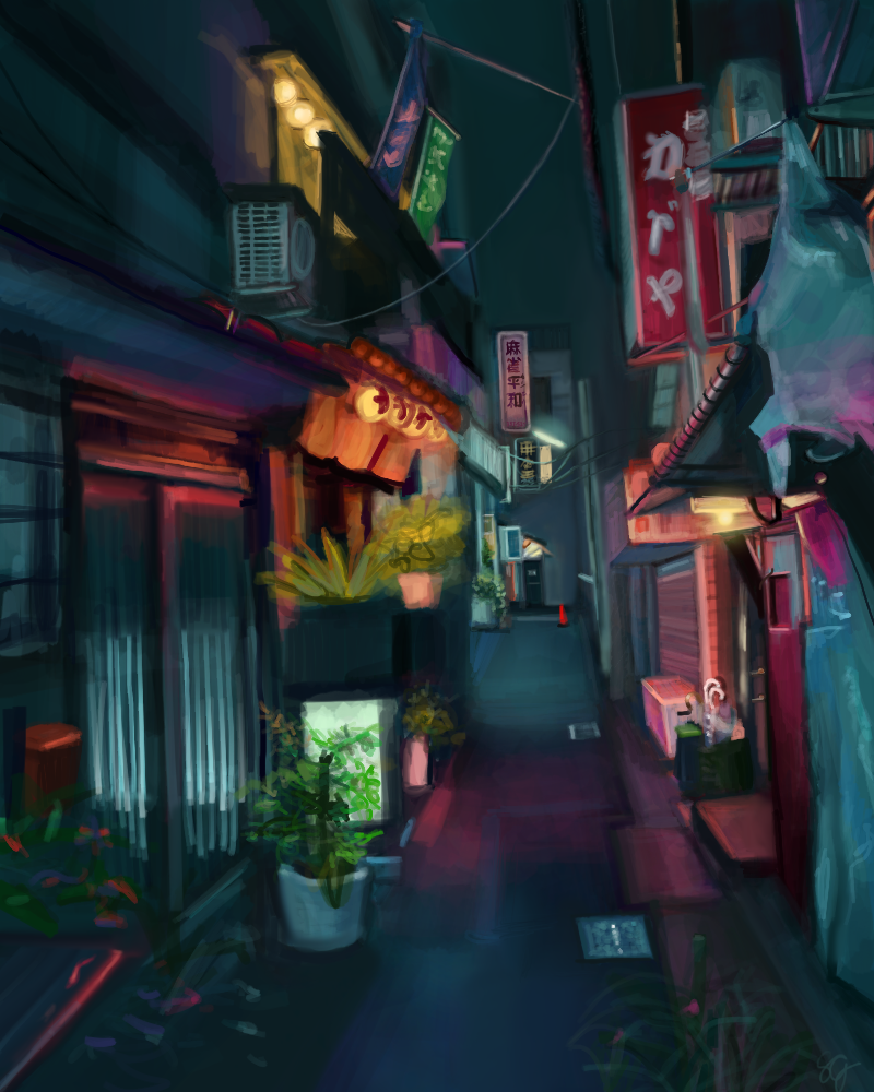 Reference is a photograph by Masashi Wakui