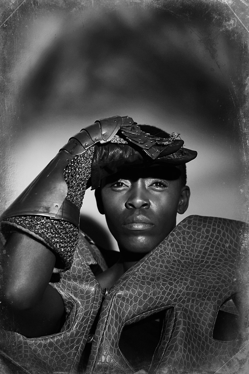 Anna-Maria Nabirye by Peter Warrick.