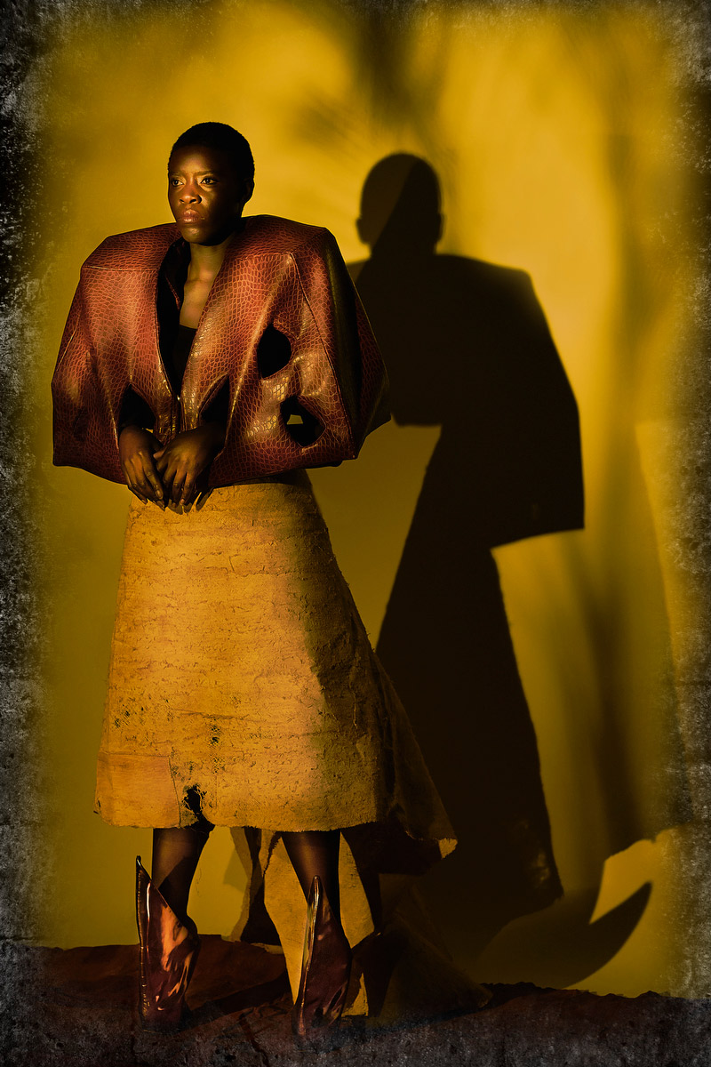 Anna-Maria Nabirye by Peter Warrick