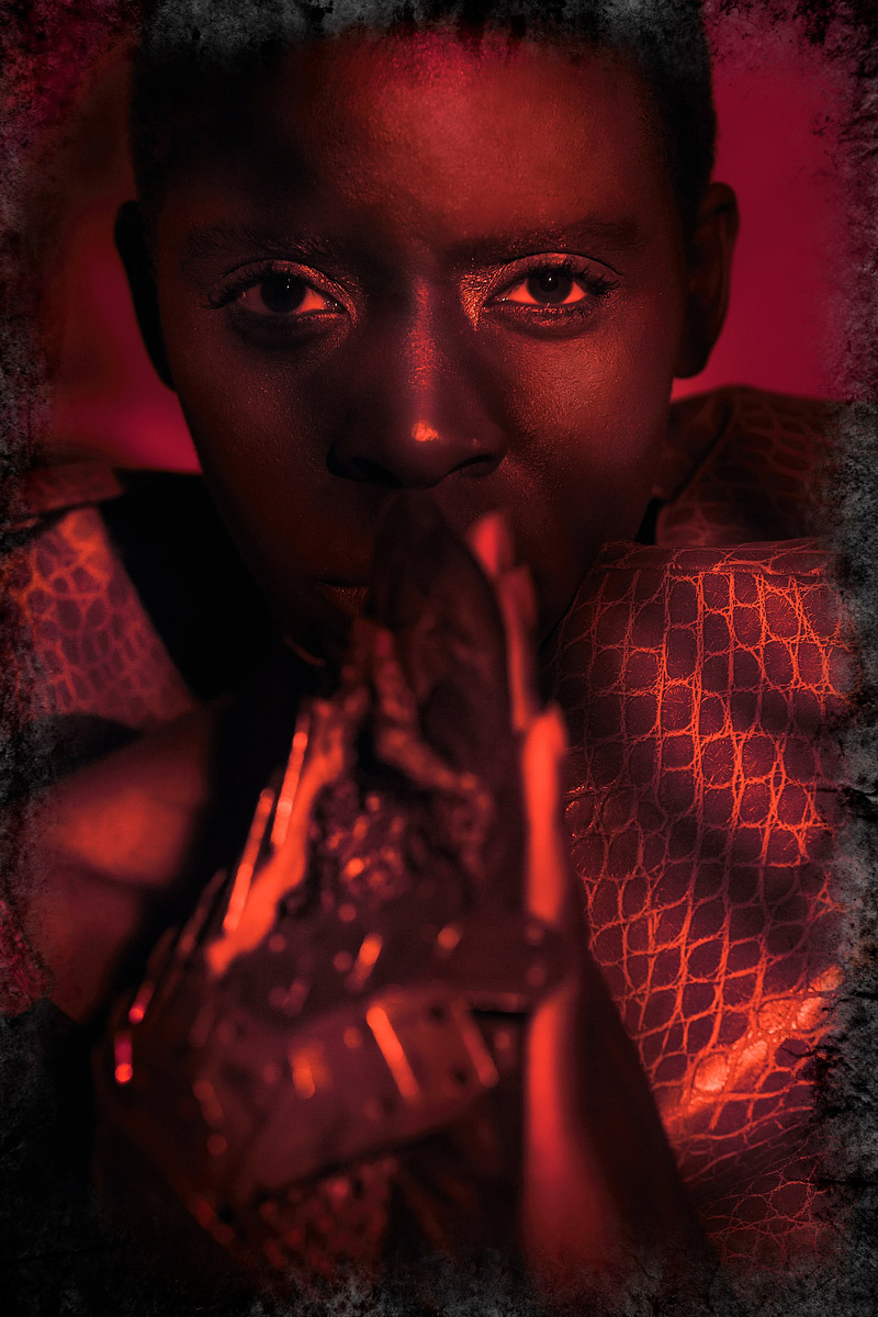 Anna-Maria Nabirye by Peter Warrick