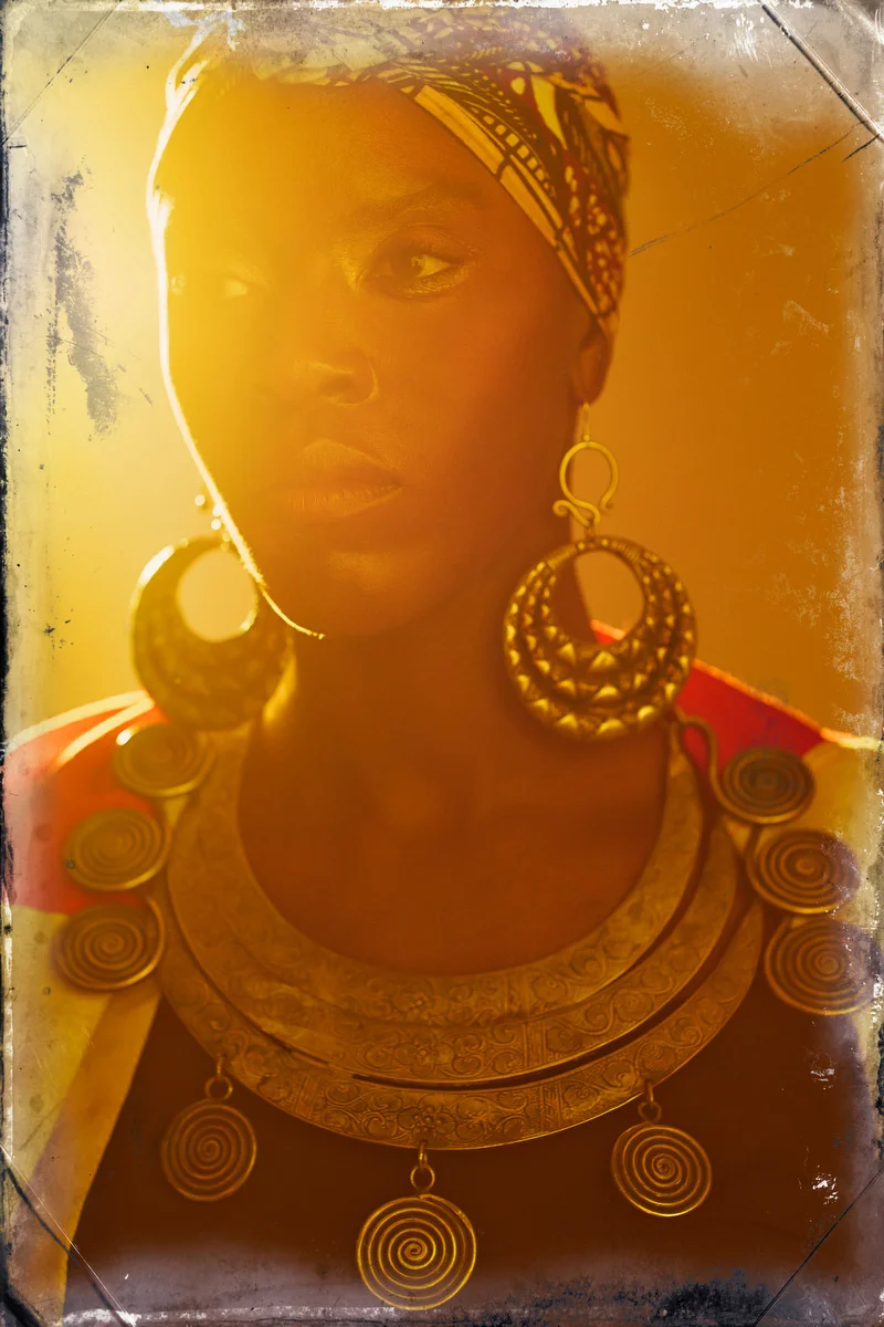 Anna-Maria Nabirye by Peter Warrick