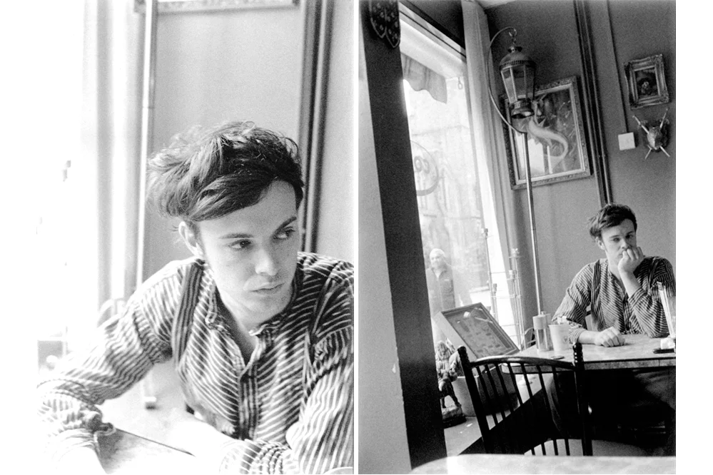 Rudi Zygadlo, composer and musician, Glasgow, 2011
