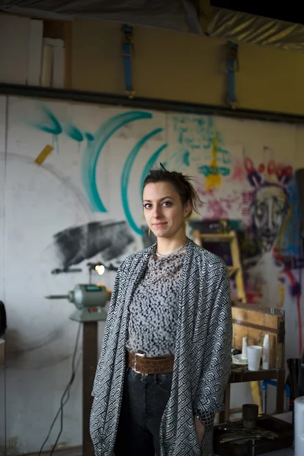 Victoria Billingham, Jeweller and artist, Sheffield 2015