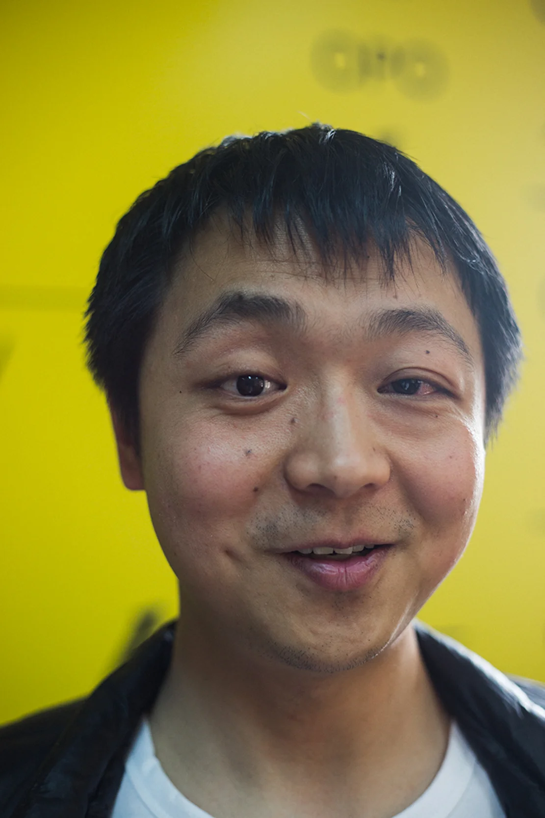 Cai Cong, Beijing 2017 Cai Cong works at 1+1, an NGO campaigning for disability rights and providing practical advice and employment opportunities for disabled people. 