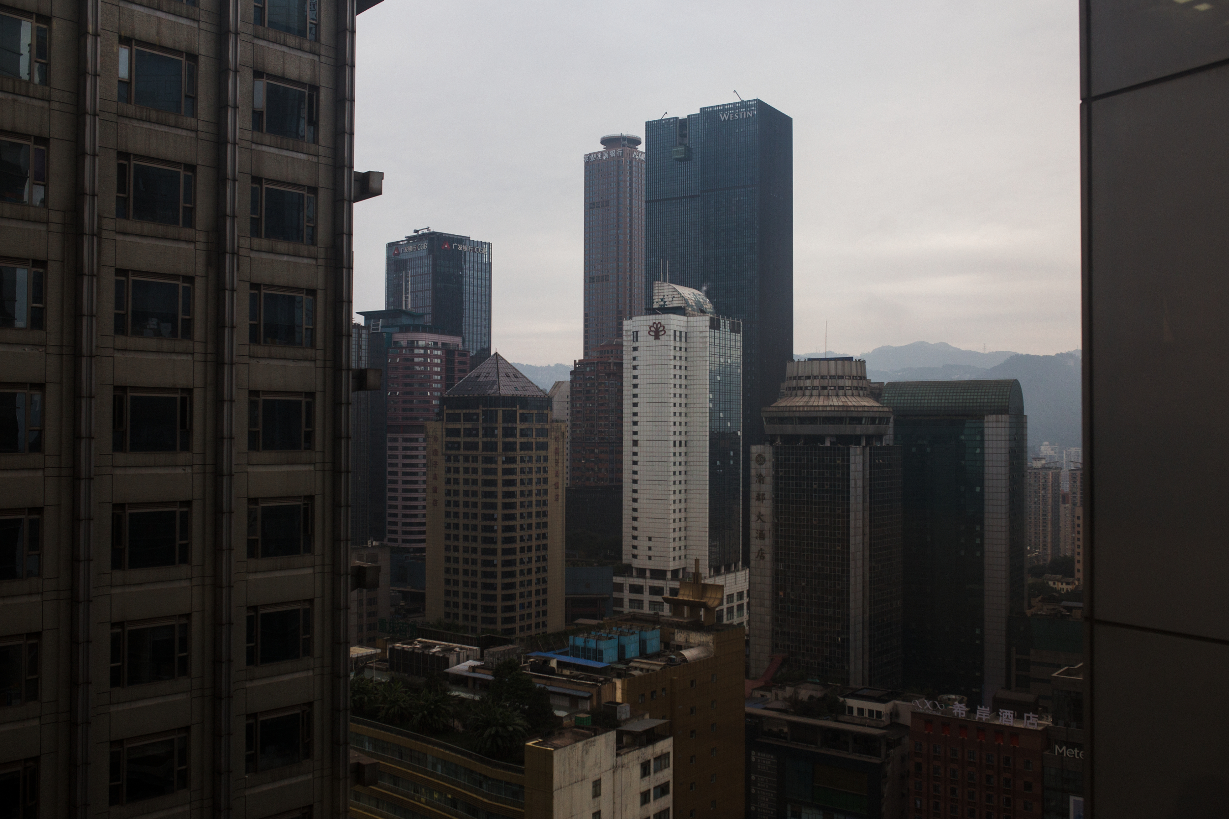The urban centre of Chongqing receives around half a million new residents annually with conservative estimates placing the central urban population at around 8.5 million - though this figure varies dramatically from different sources up to around double that. In recent years the population of the surrounding Chongqing municipality has almost doubled in size since 1996, from 15.3 million to 30.1 million in 2015, with this figure occasionally leading observers to utilize the misnomer “the largest city in the world.” Chongqing, February 2017