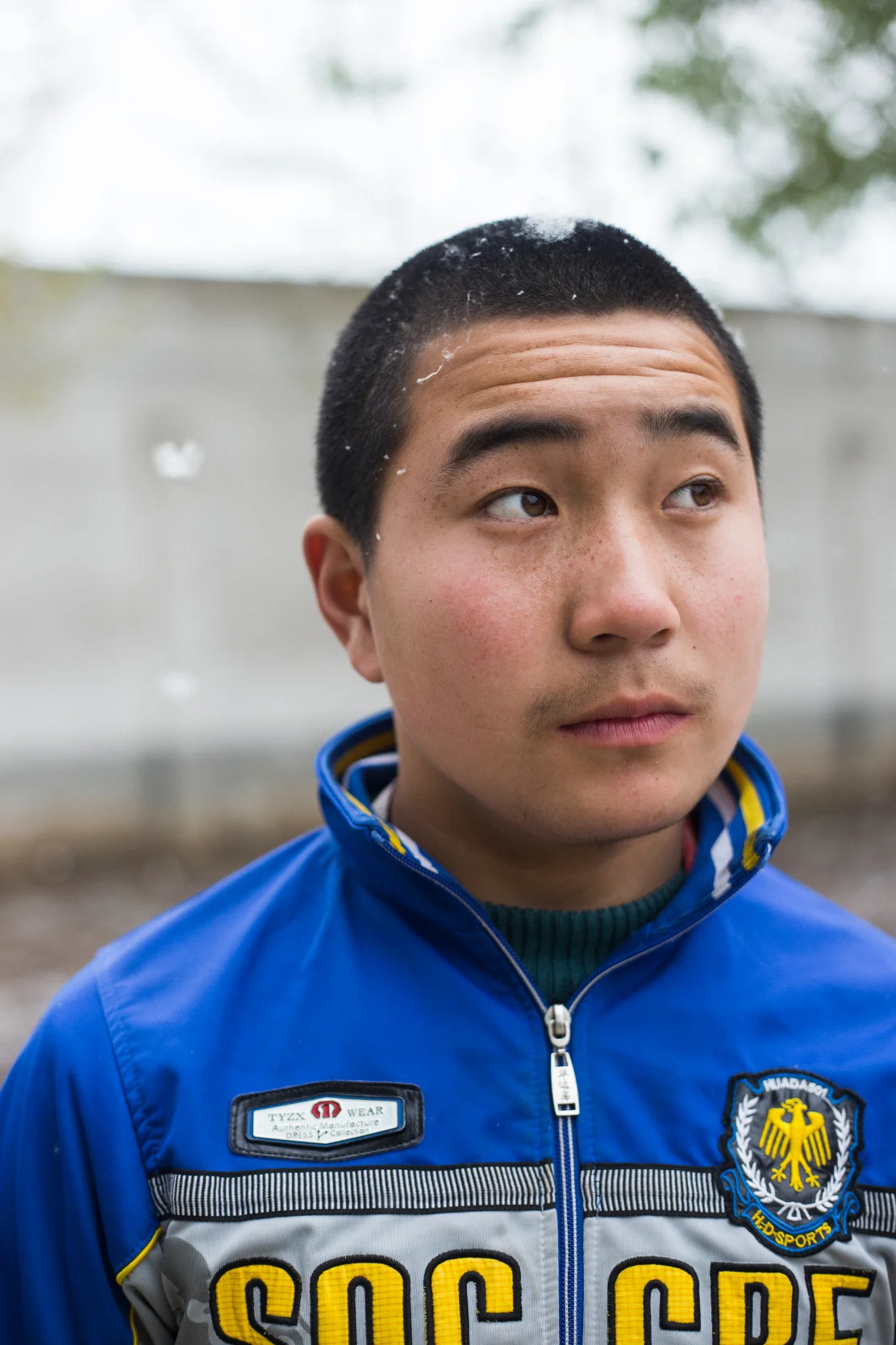 Mu Mengjie School for the Visually Impaired, Hebei Province, China, 2017