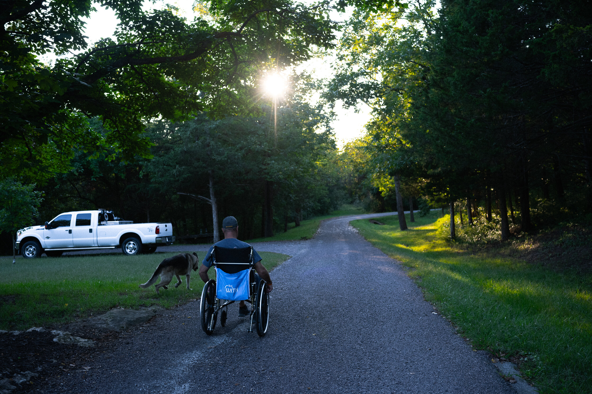 “Everything that’s broken is gonna get fixed,” he said. “It just takes time. I don’t like being down.”