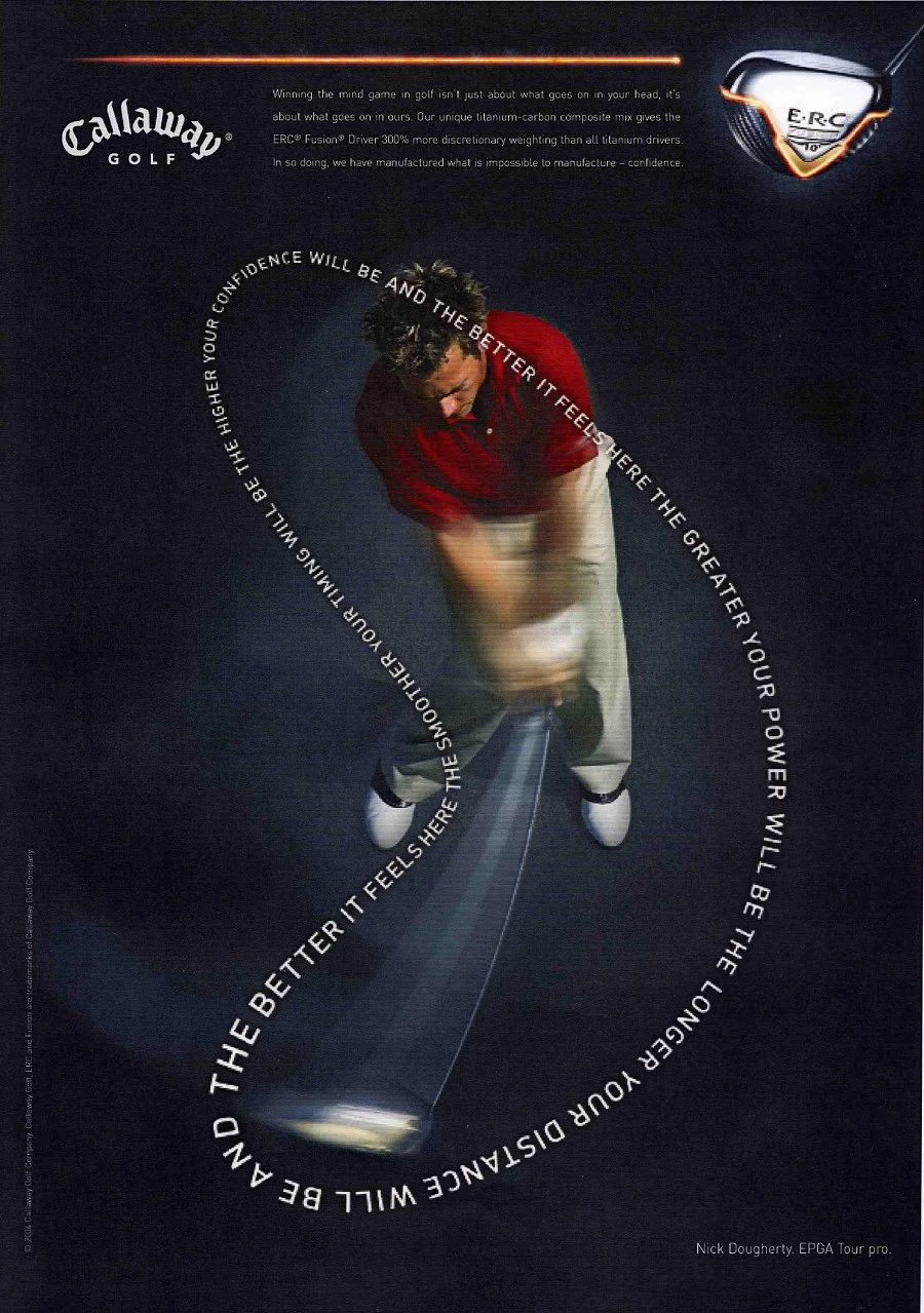 Callaway Fusion print