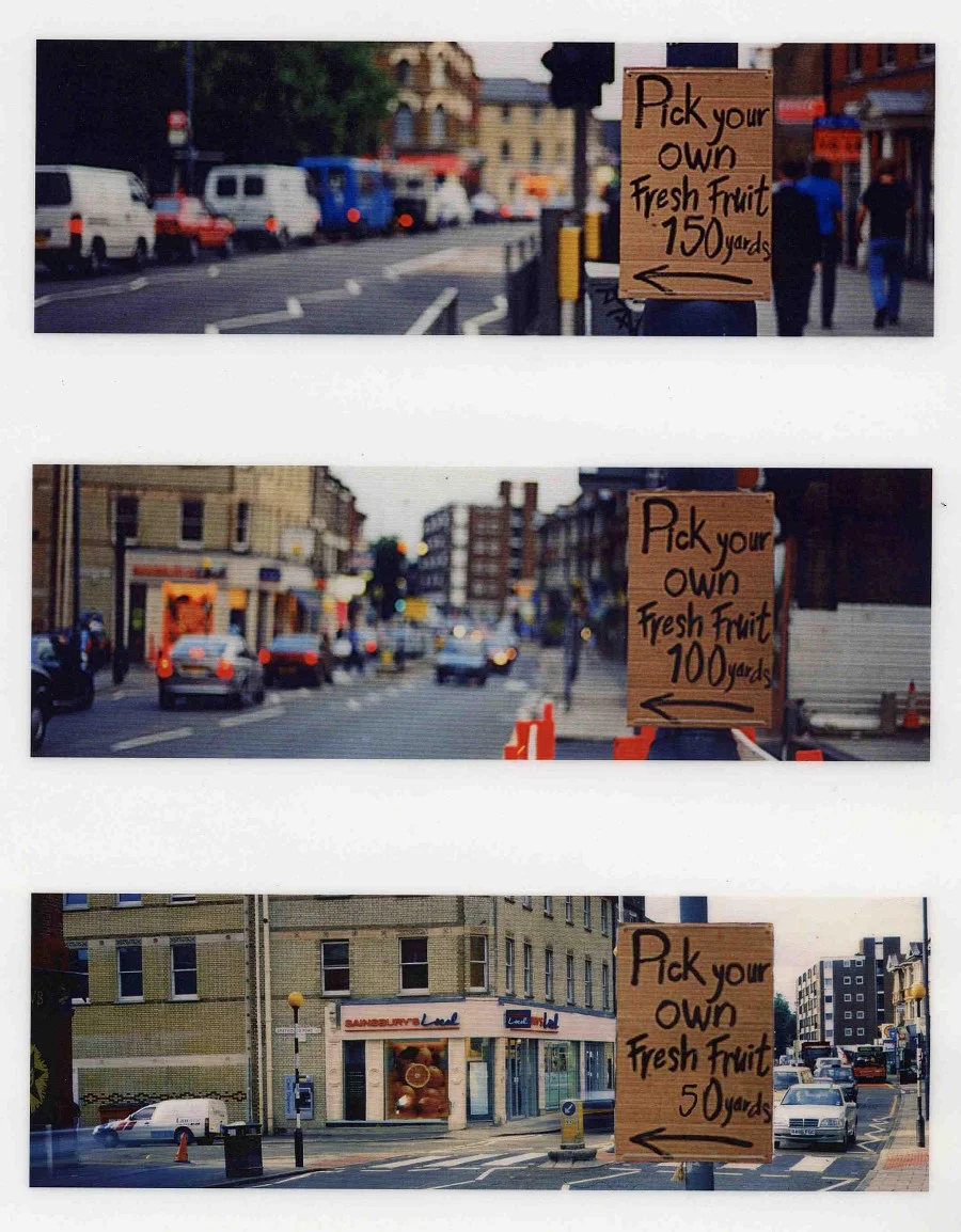 Sainsbury's local ambient sign
