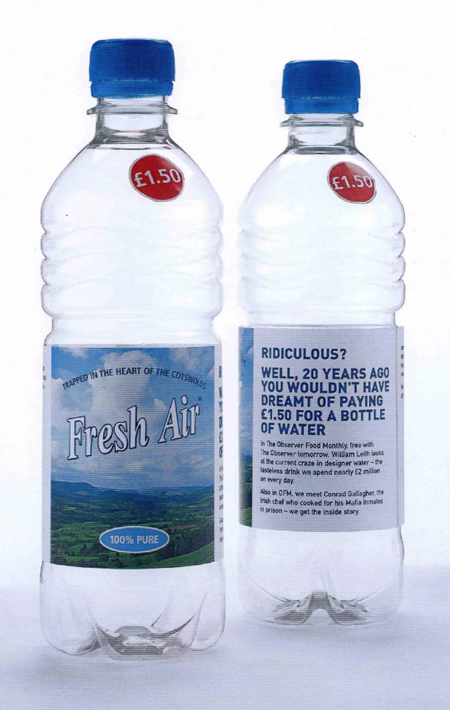 The Observer. Fresh Air ambient giveaway.