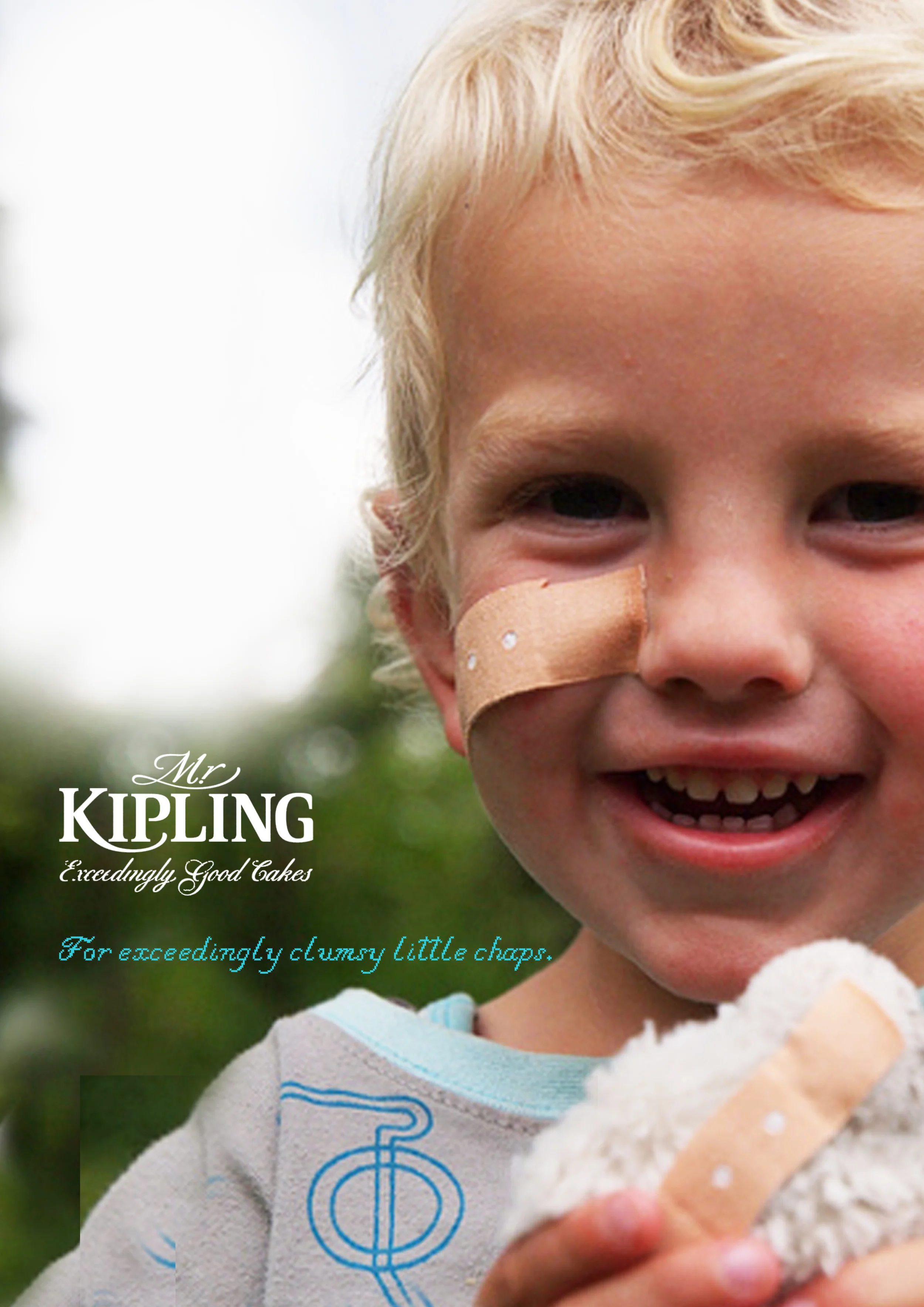 Mr Kipling Print ad