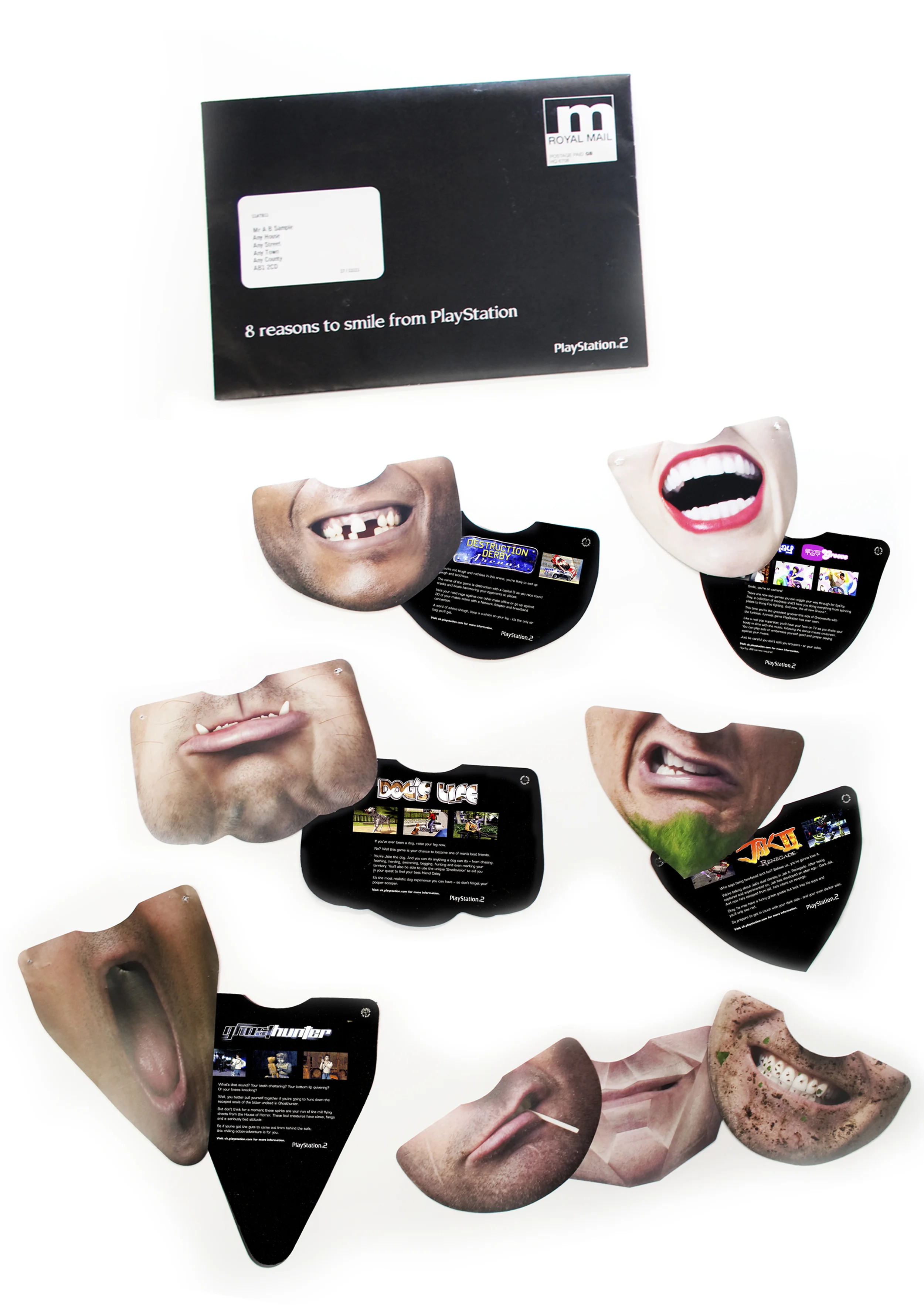 PlayStation Range mailer DM