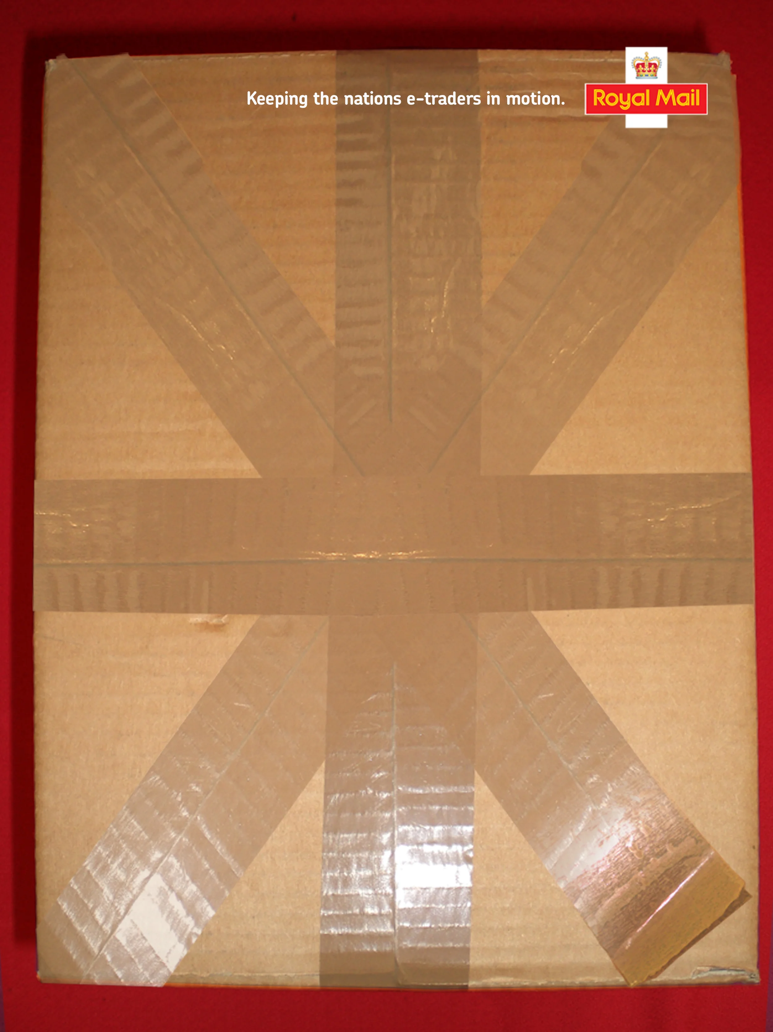 Royal Mail print ad.