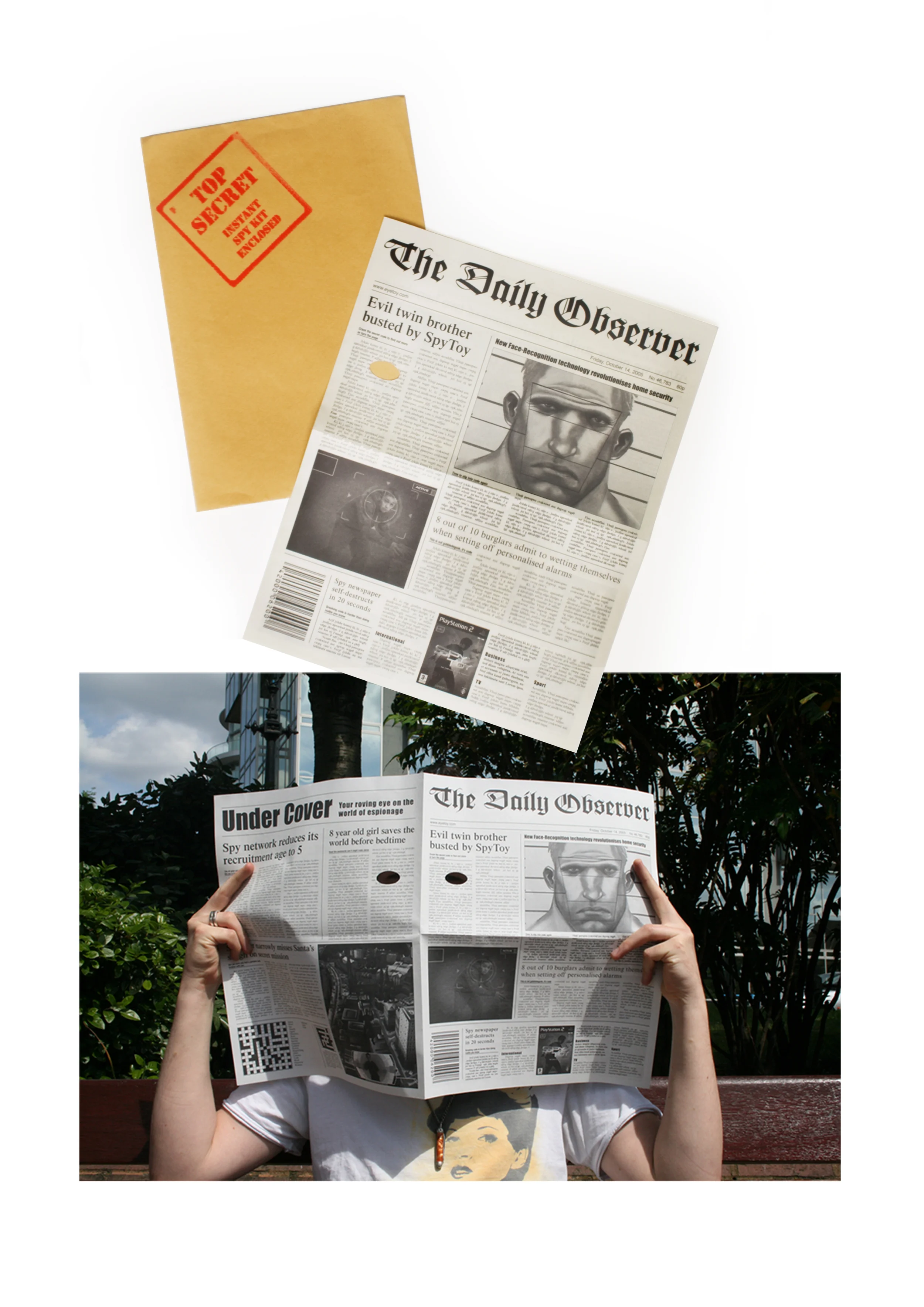 PlayStation Spy Toy DM pack