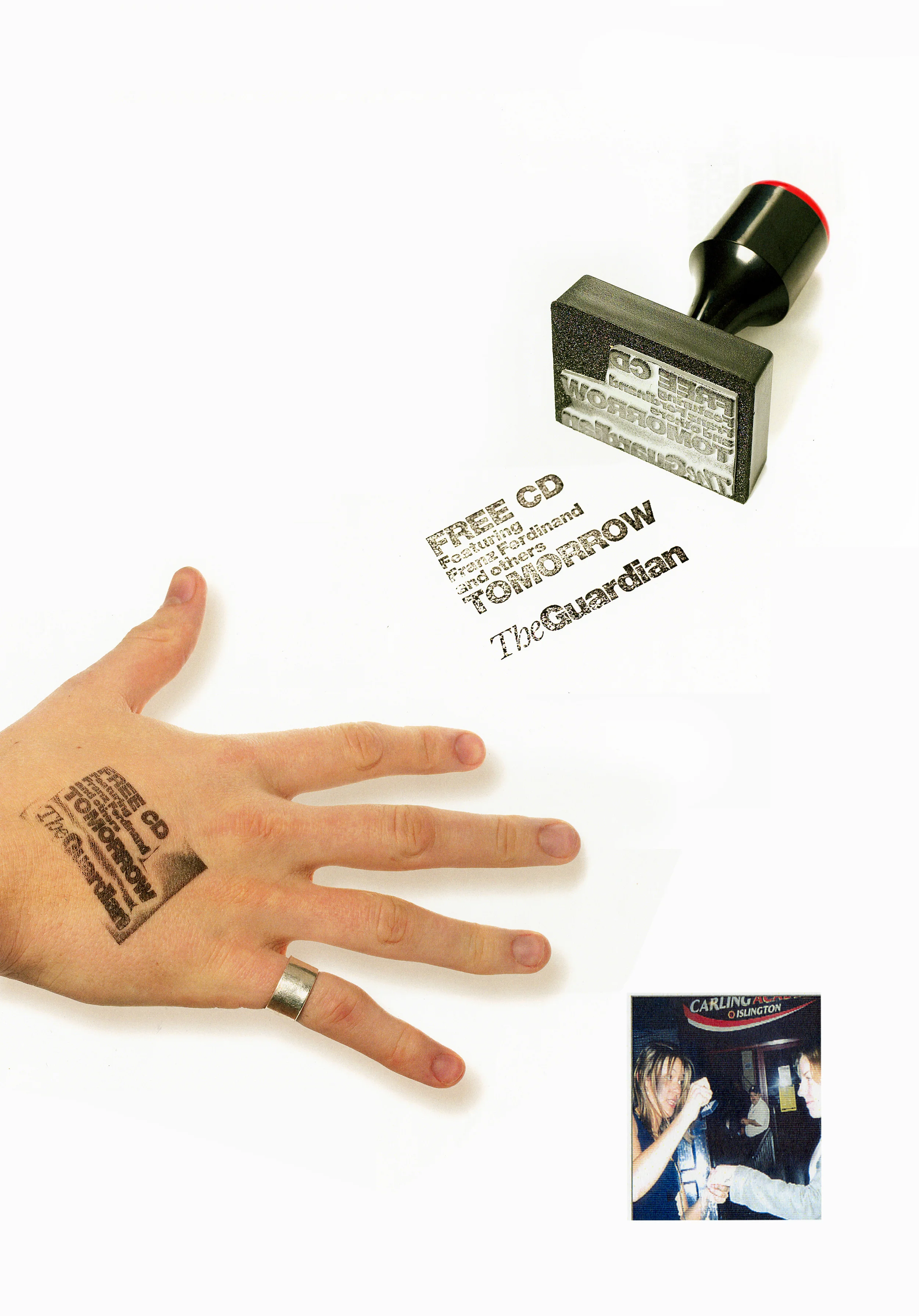 Guardian Handstamp Ambient