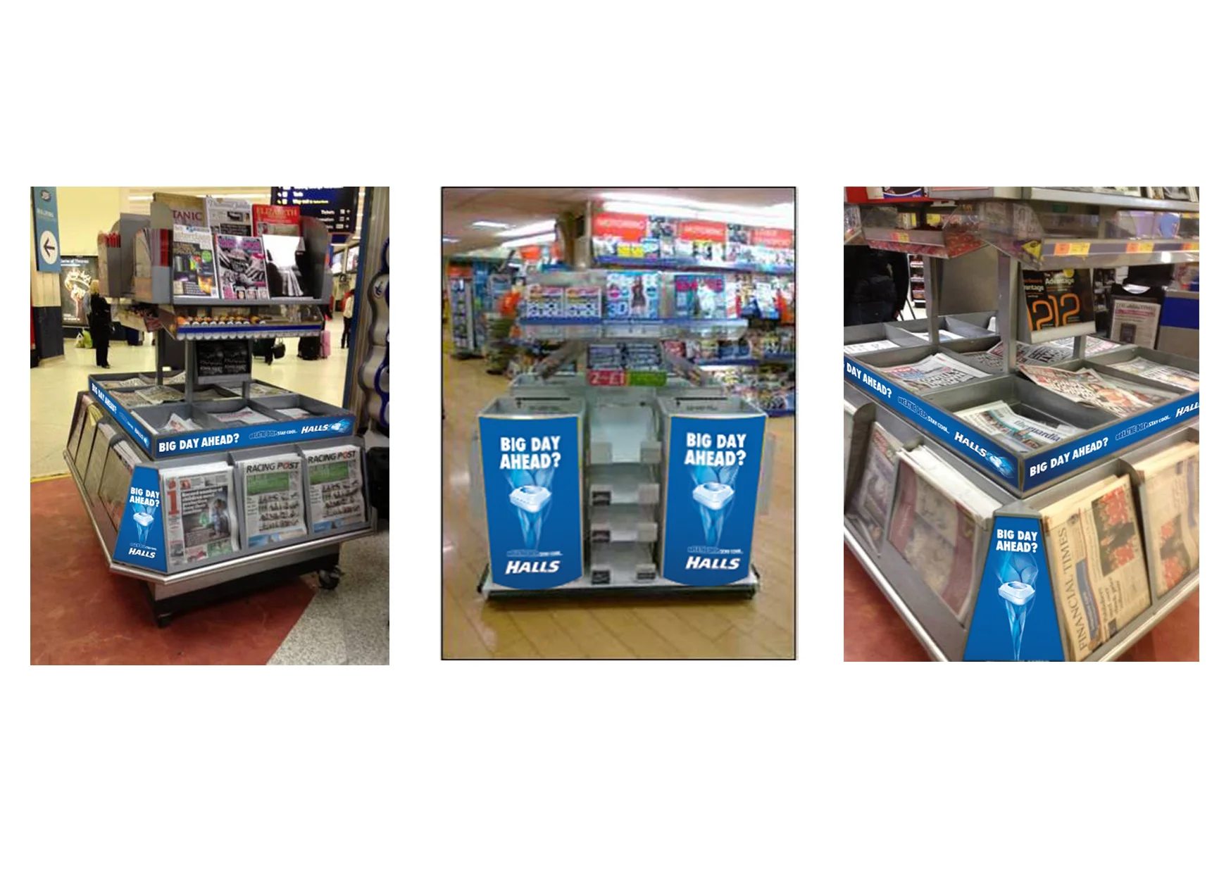 Halls POS