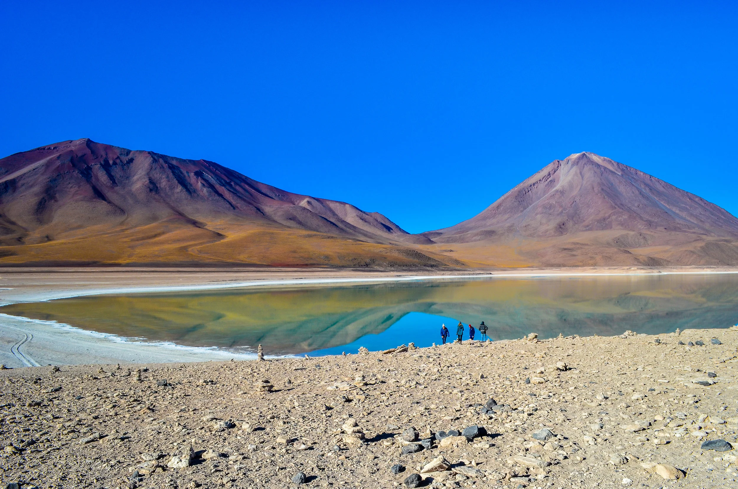 Laguna Verde, Bolivia: Print // Framed Prints // Canvas Prints