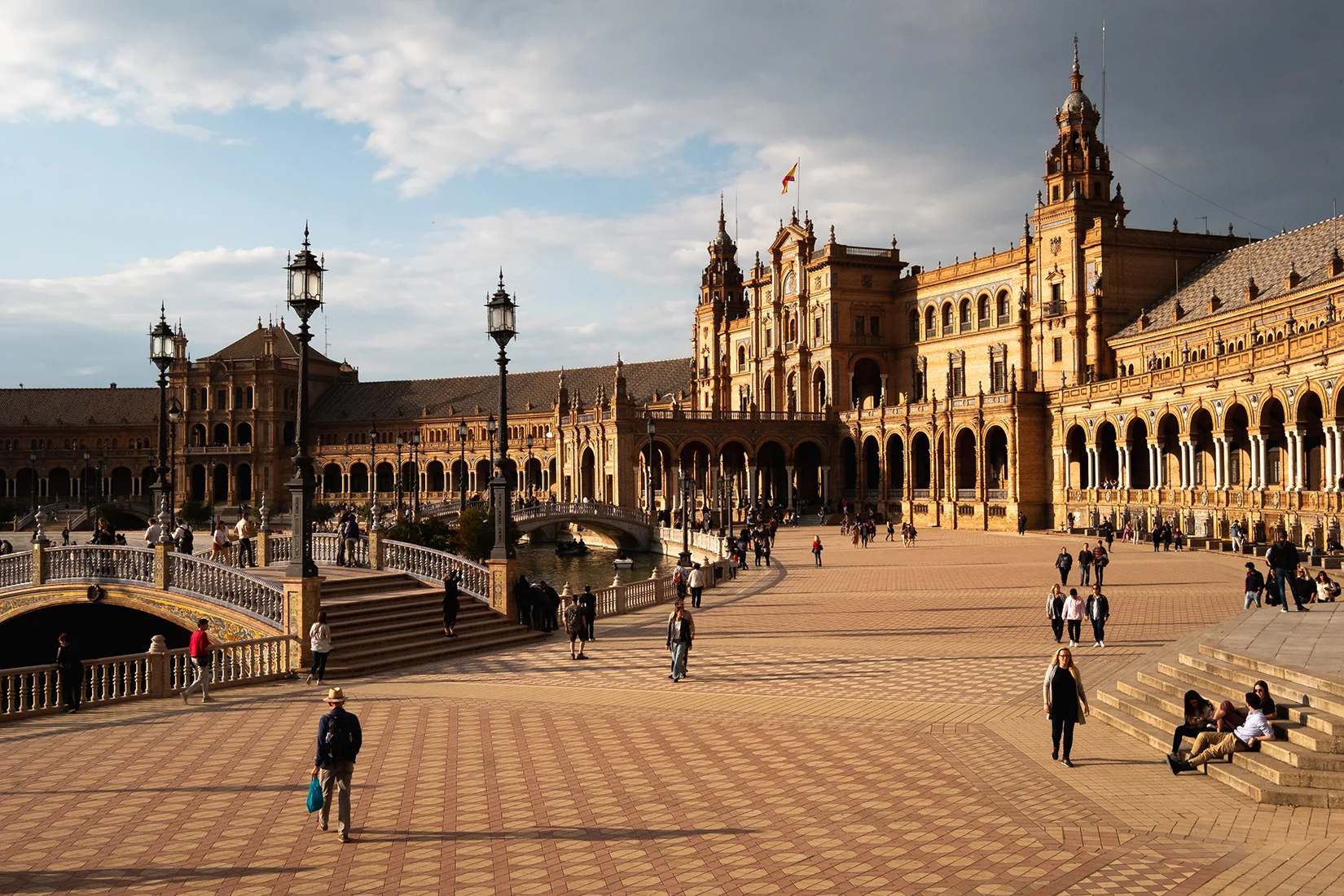 Plaza de España Sevilla, Spain
