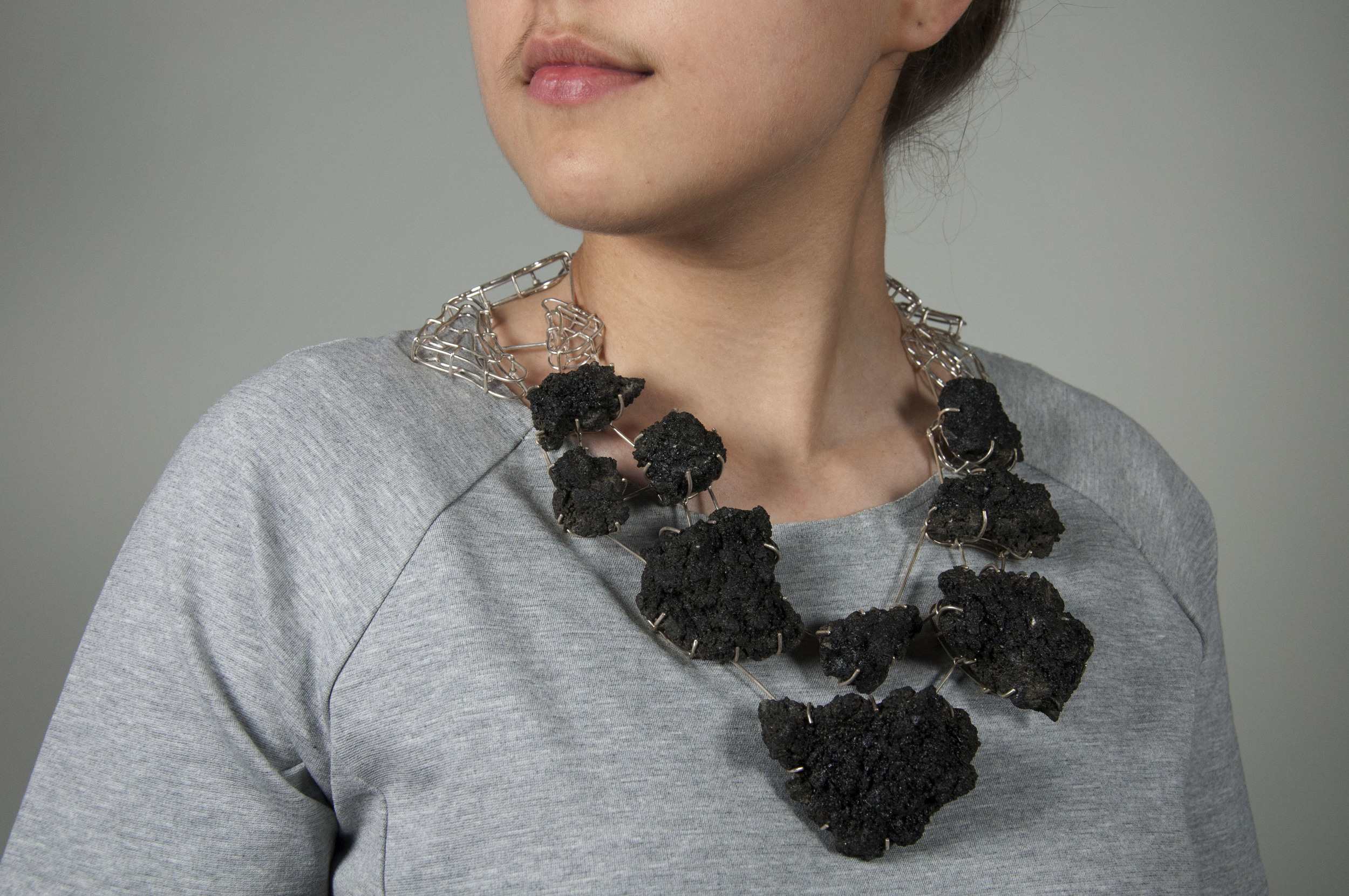 Asphalt Necklace