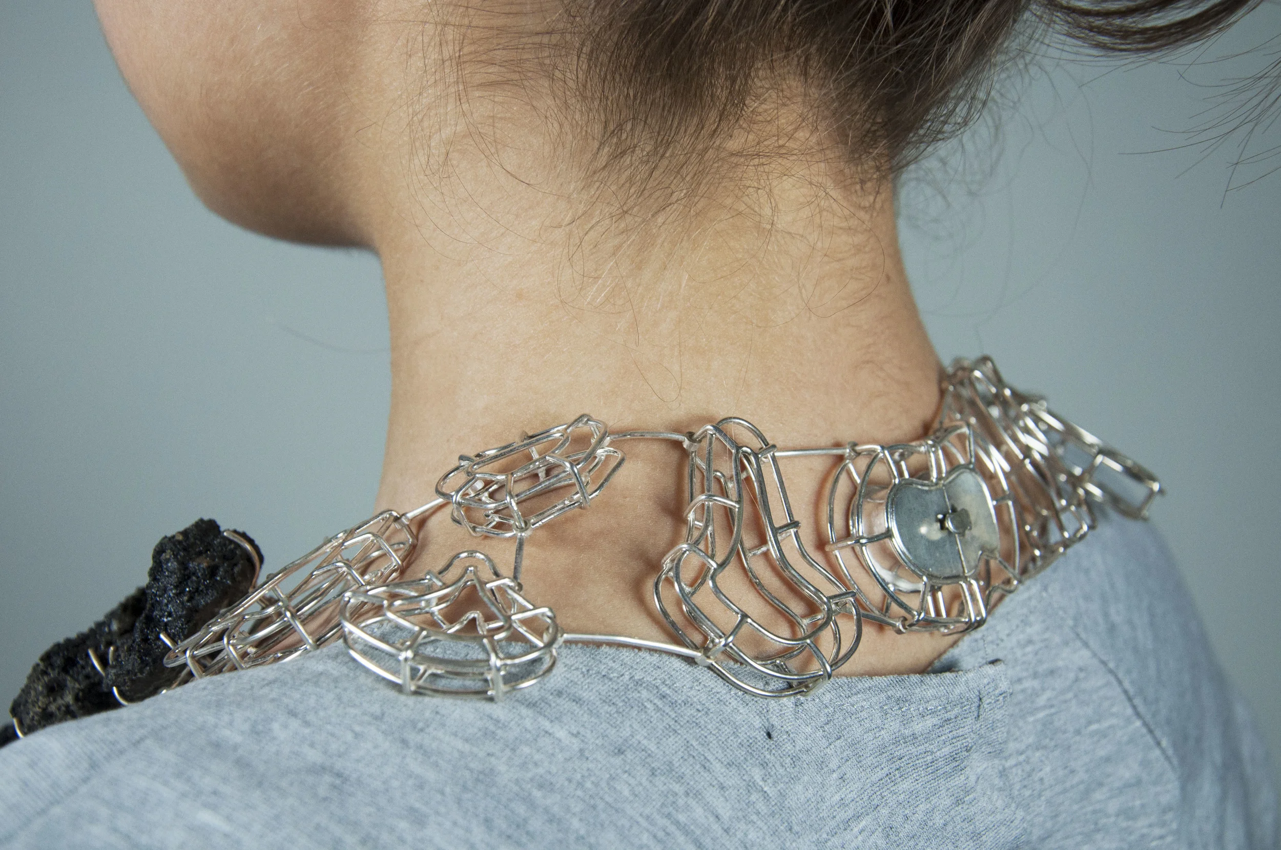 Asphalt Necklace