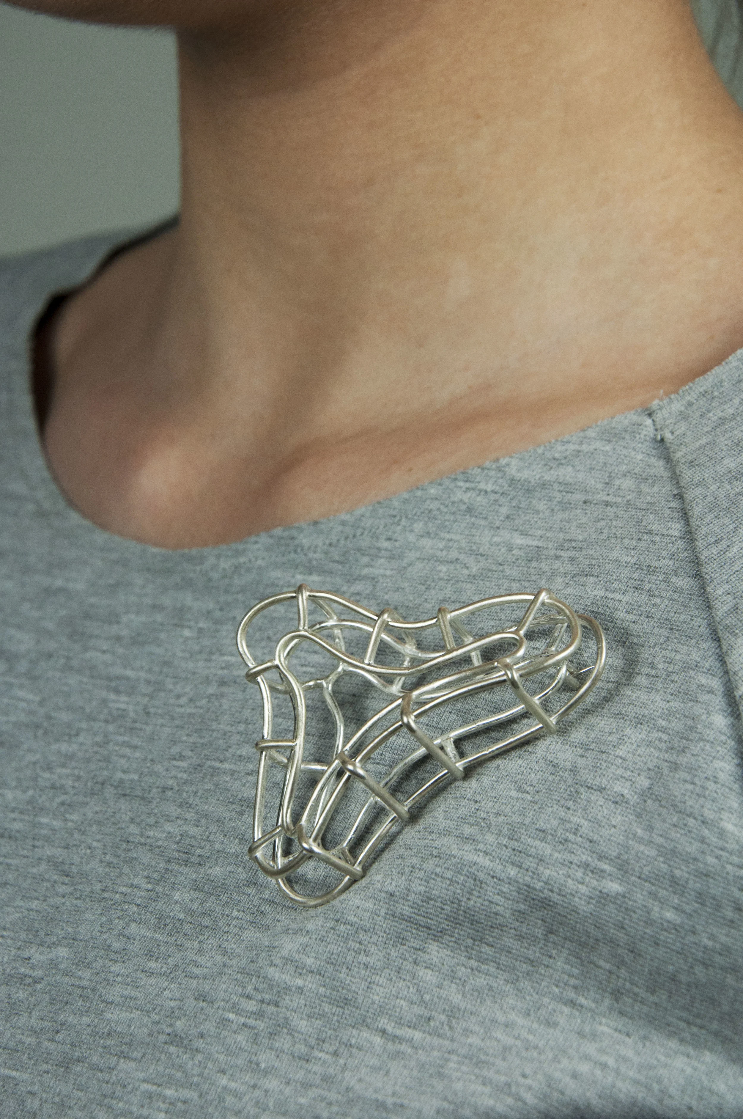 Cell Brooch 1
