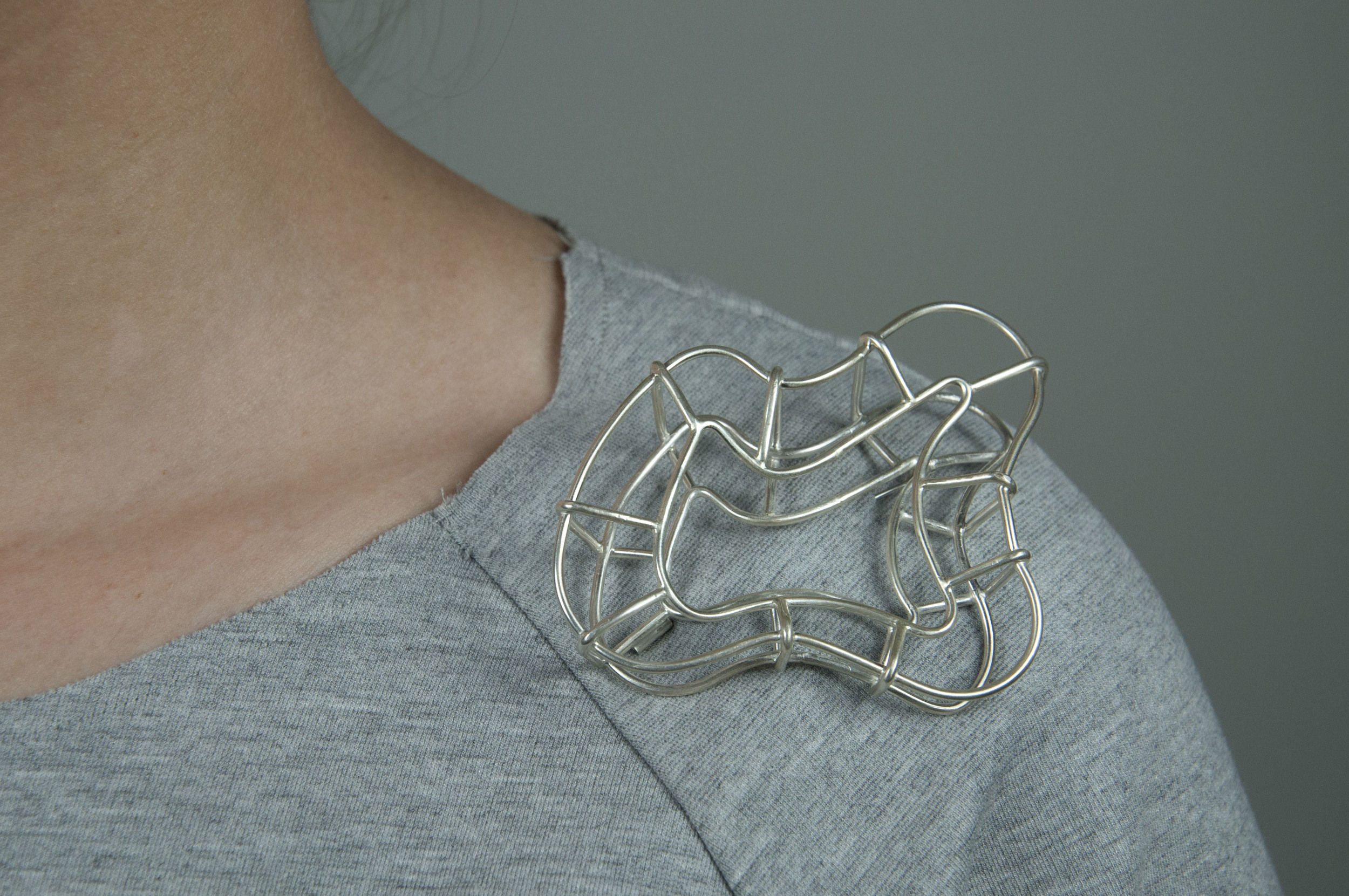 Cell Brooch 2