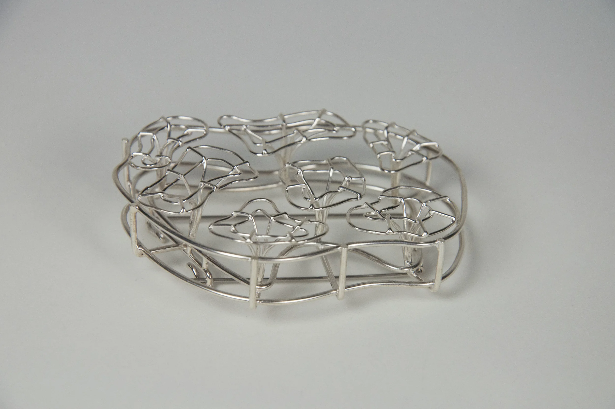 Cluster Brooch