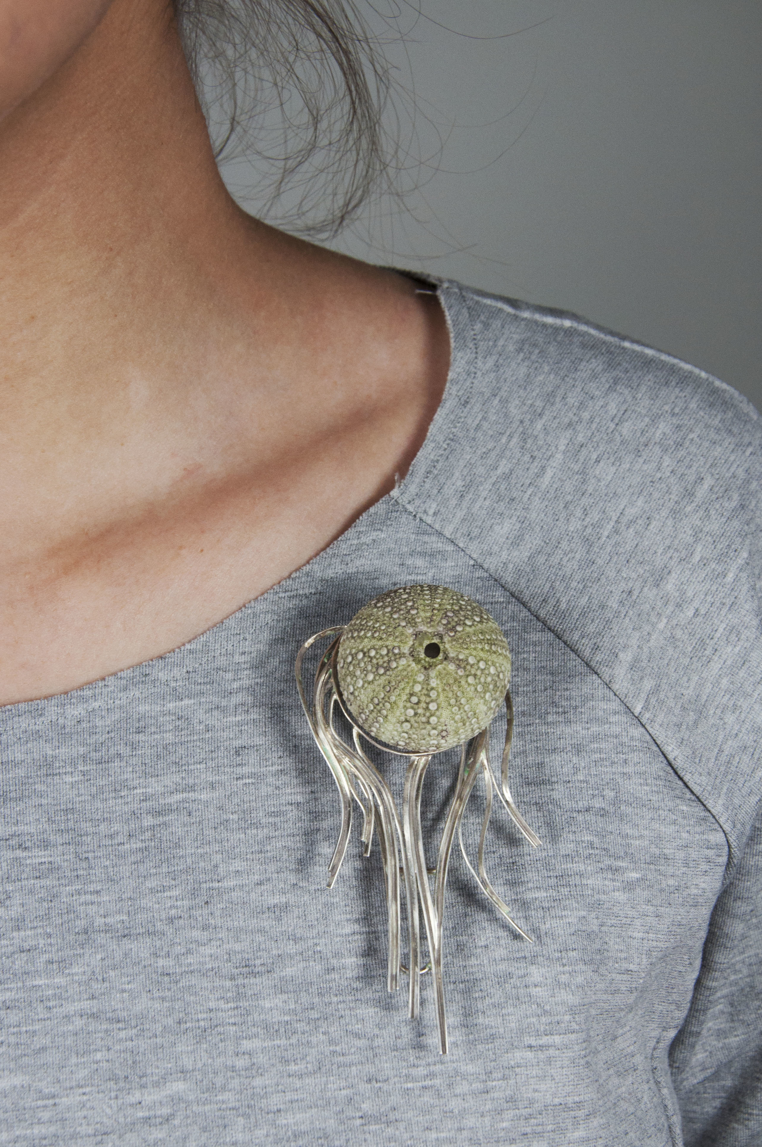 Sea Urchin Brooch