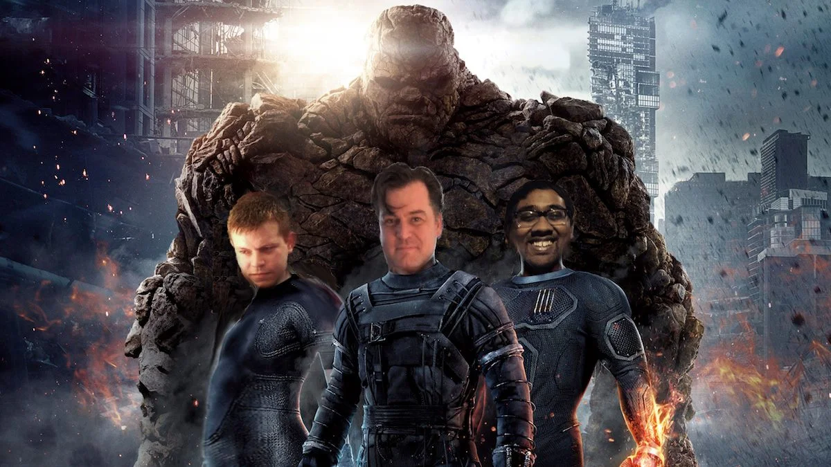 Episode 014 Not so Fantastic Four